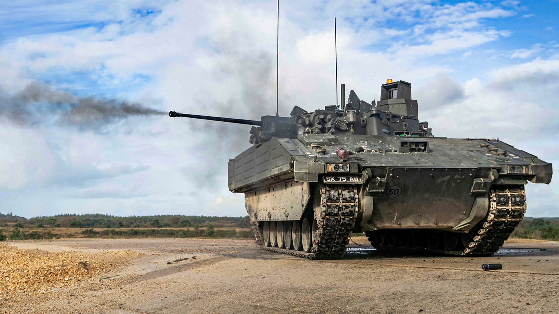 A suite of improvements to bring the vehicle up to so-called Ajax 2 standards are intended to curb the most persistent problems of excessive noise and vibration (Picture: MOD)