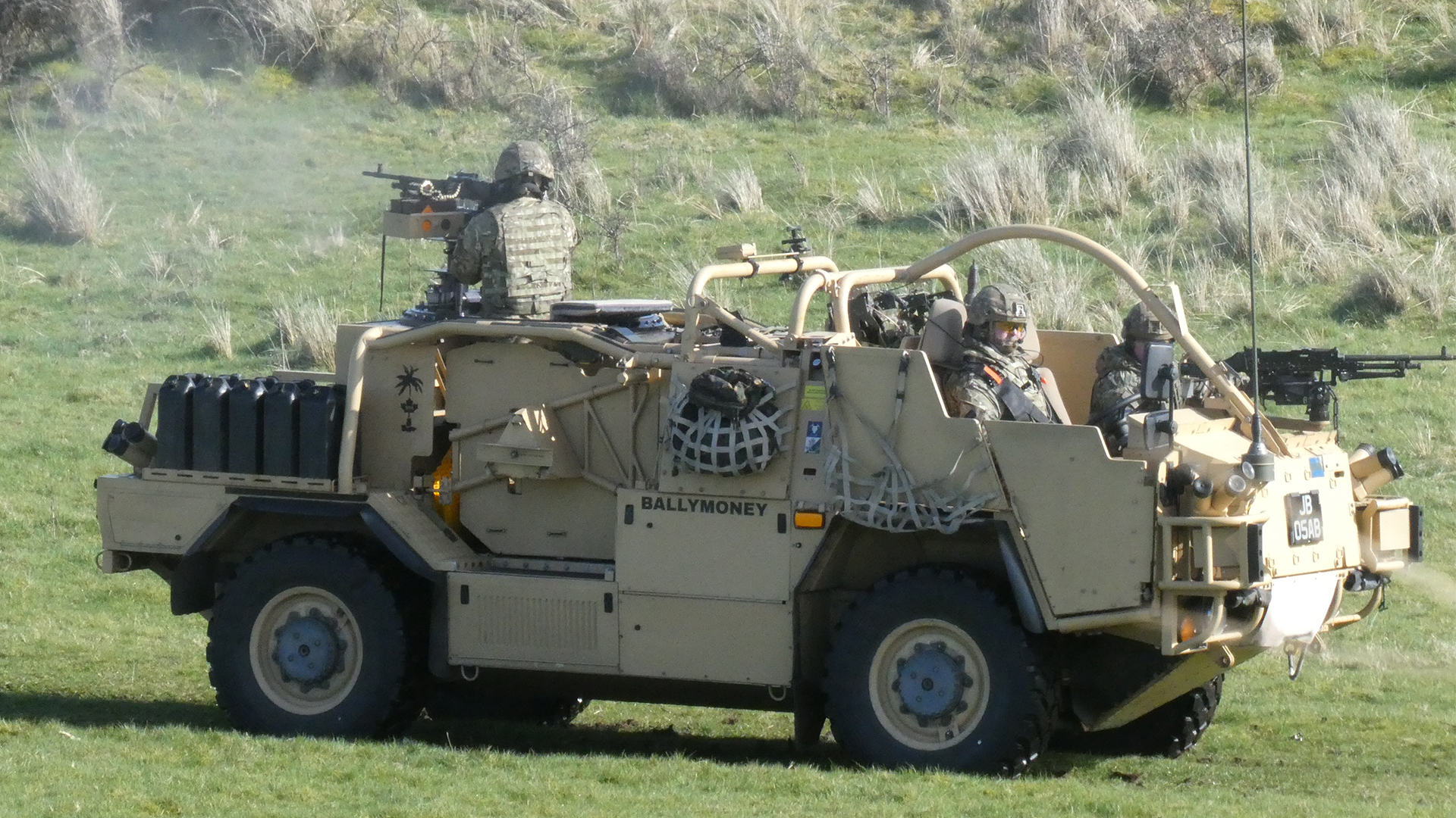 The men and women of the SNIY carry out a reconnaissance role in the Jackal that requires them to work far ahead of other friendly forces, gathering intelligence on the enemy and the local environment