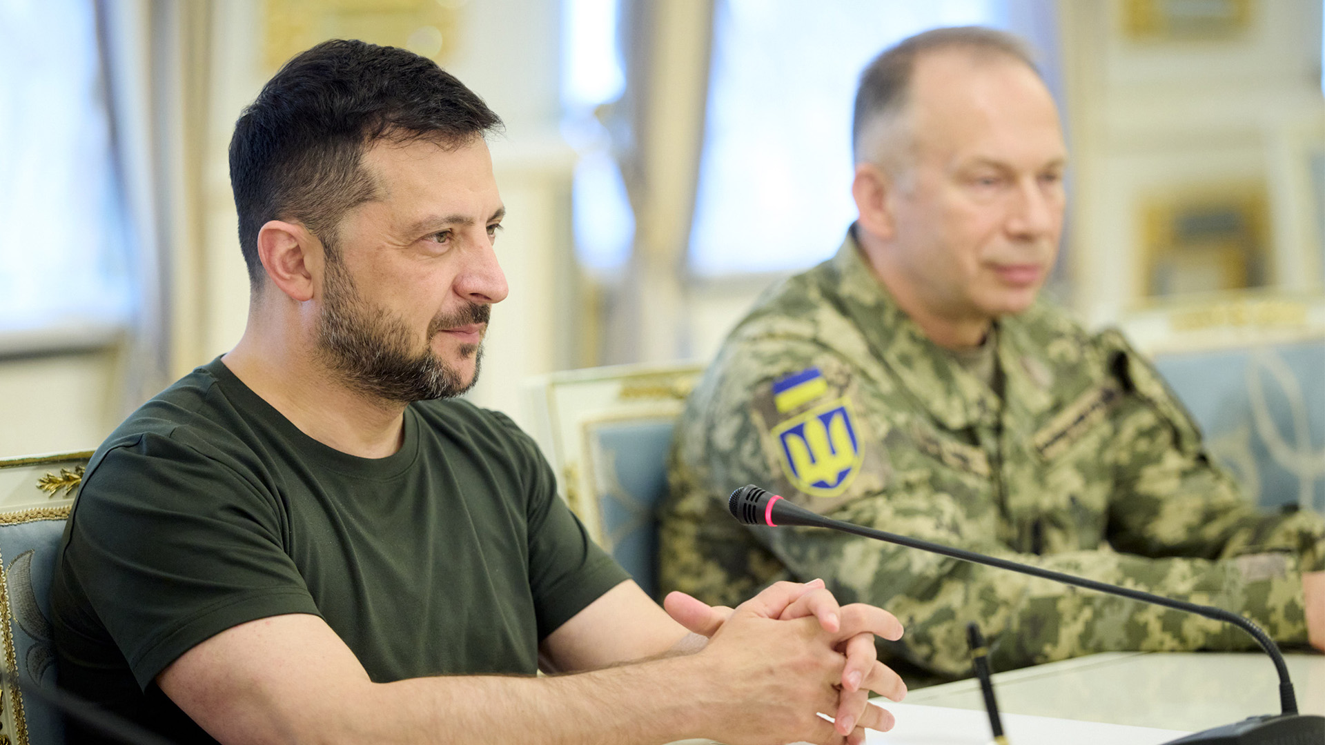 Volodymyr Zelensky had been expected to one day help his country achieve Nato membership,but that now seems unlikely
