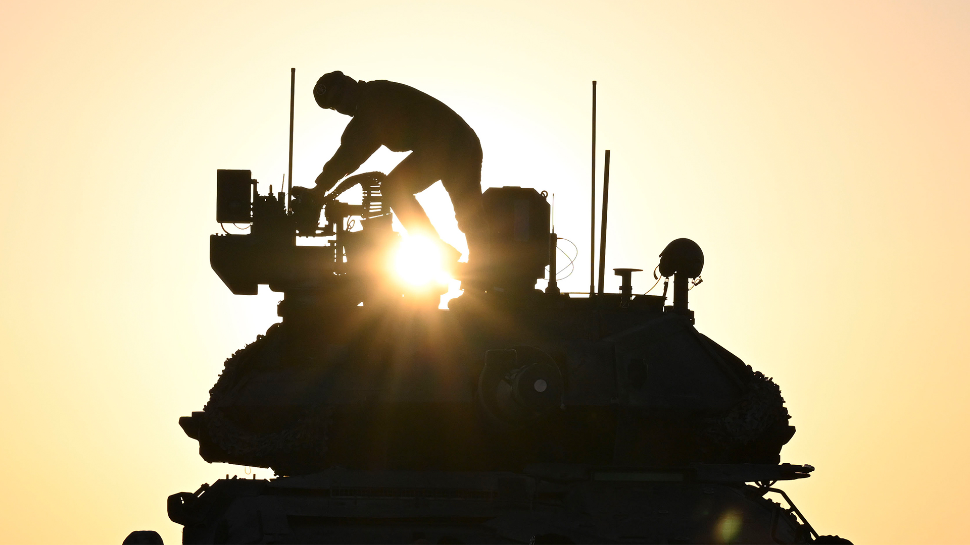 Italy fields several versions of the Centauro, but the type used on this exercise was the Centauro 2 tank destroyer