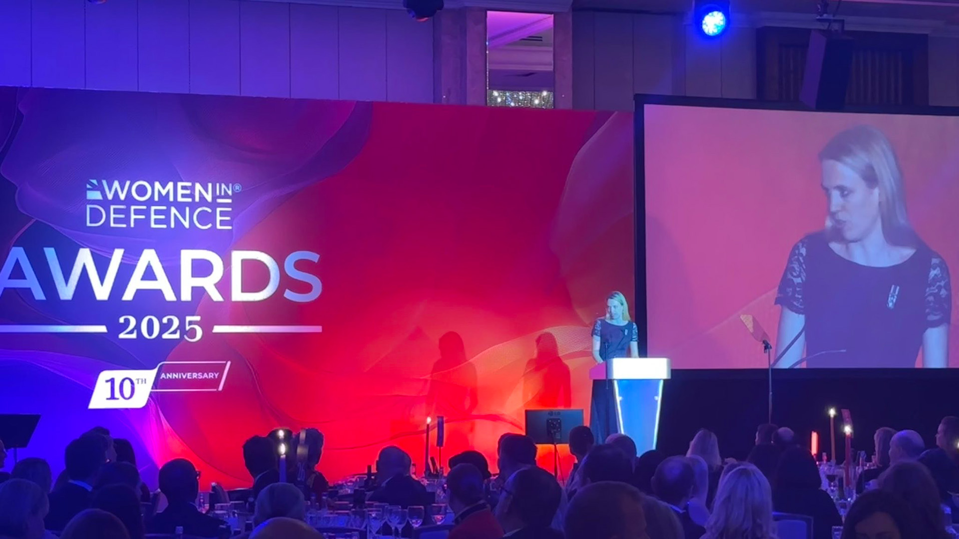 The ceremony featured keynote speeches, live performances and tributes to past winners