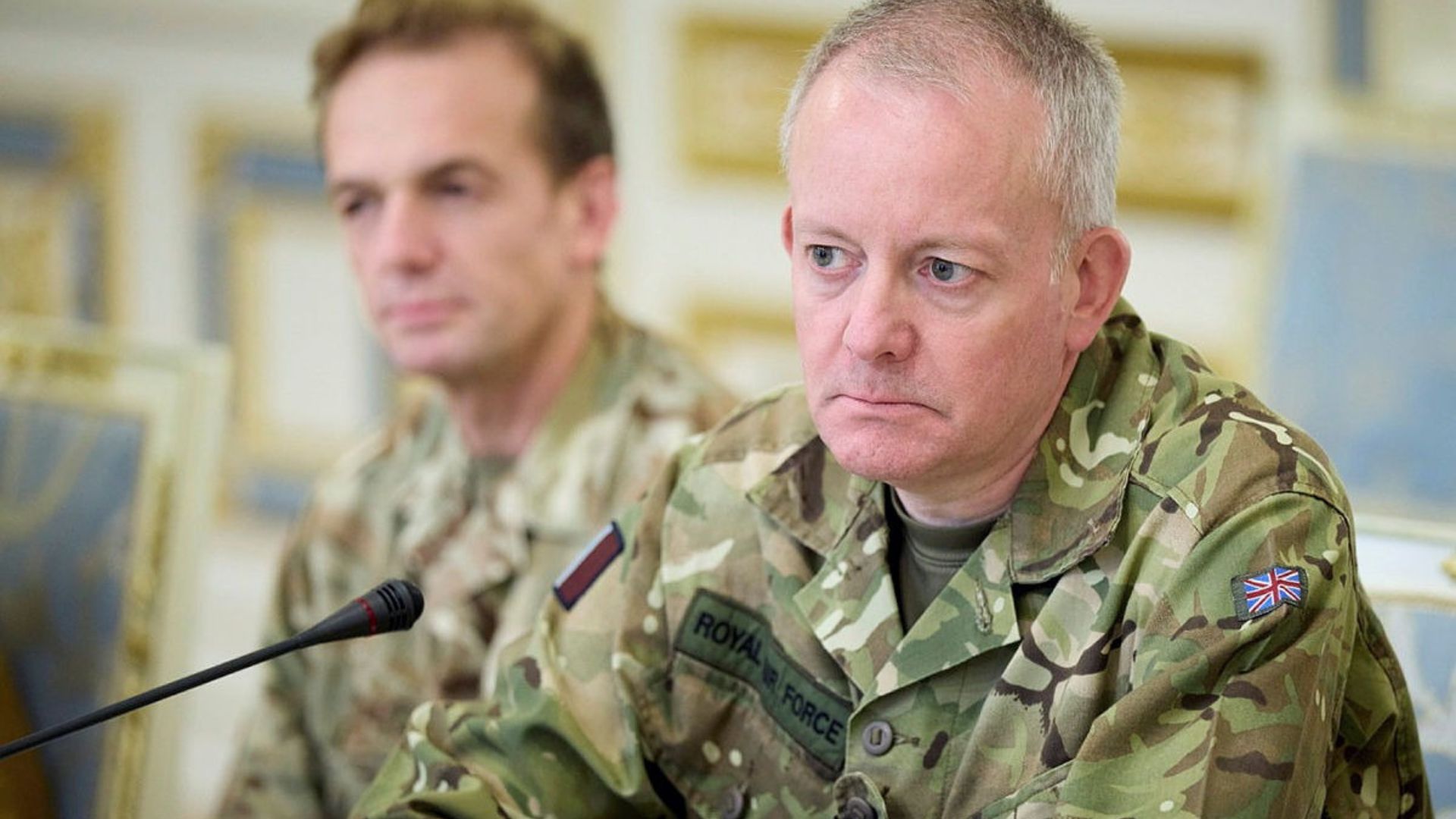 ACM Sir Rich will detail how the long-term success of the Armed Forces relies on reconnecting with society