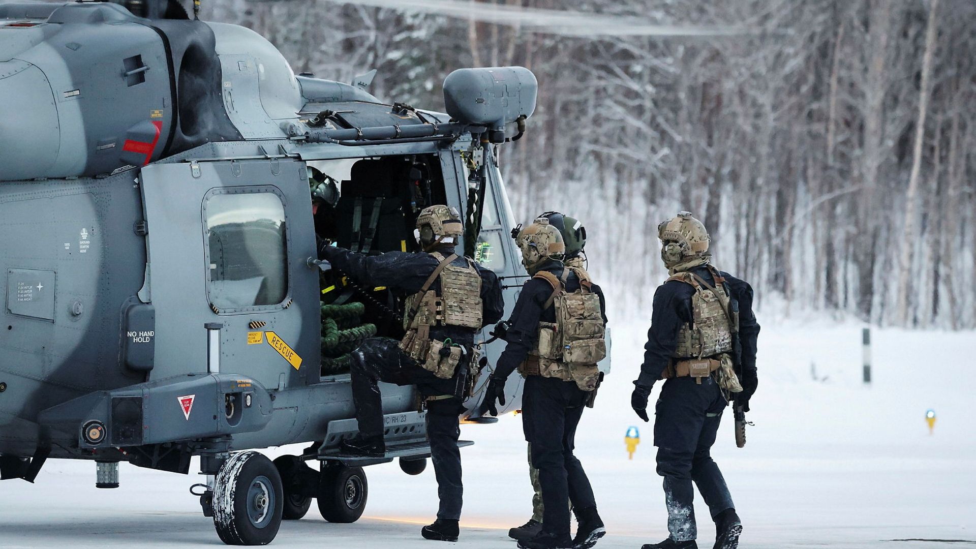 Royal Marines have already been operating in Norway under Operation Clockwork