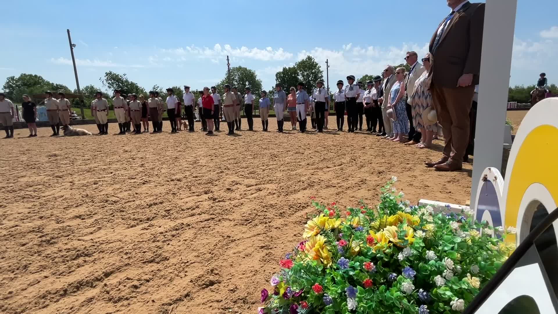 280526 Remembering LBdr Sullivan at Army Equestrian Championships CREDIT BFBS FORCES NEWS