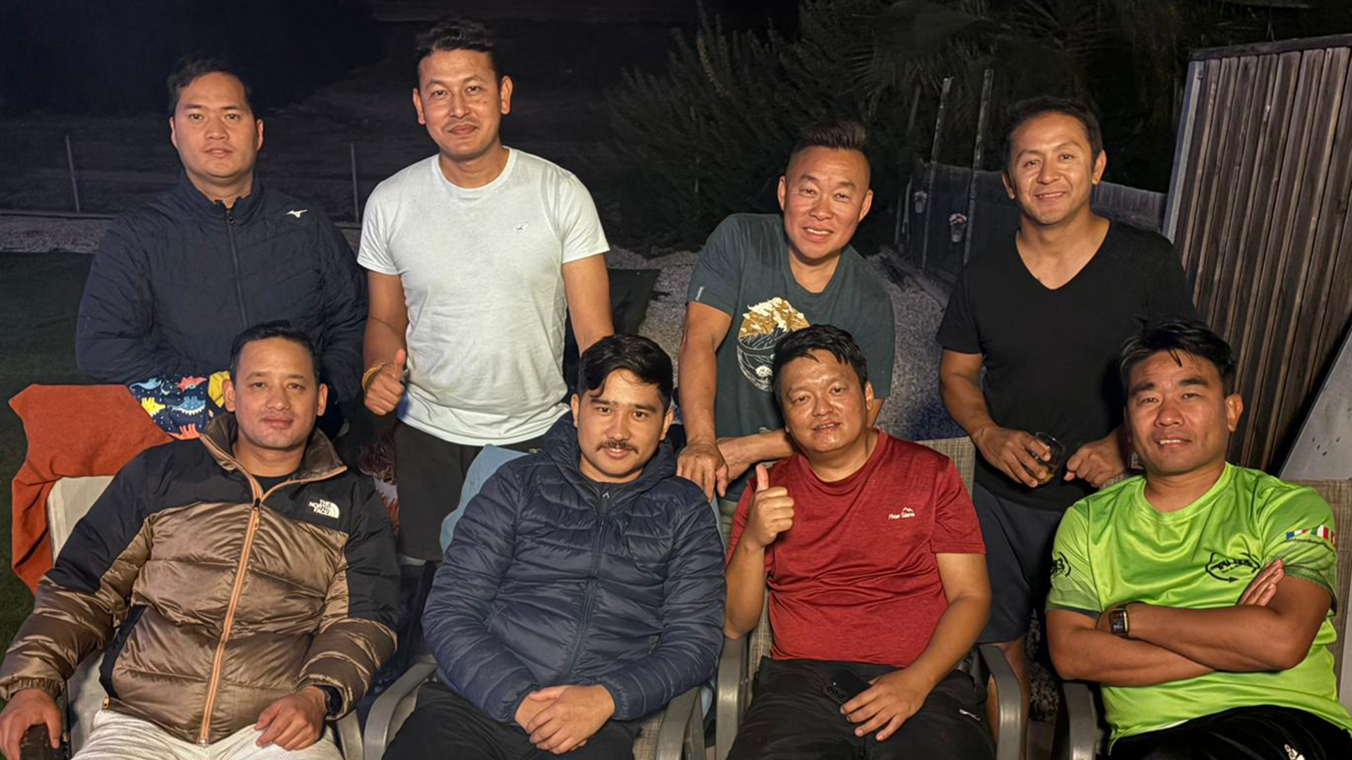 Curry nights such as this are a way for the members of Cyprus's military Nepalese community to get a taste of their heritage