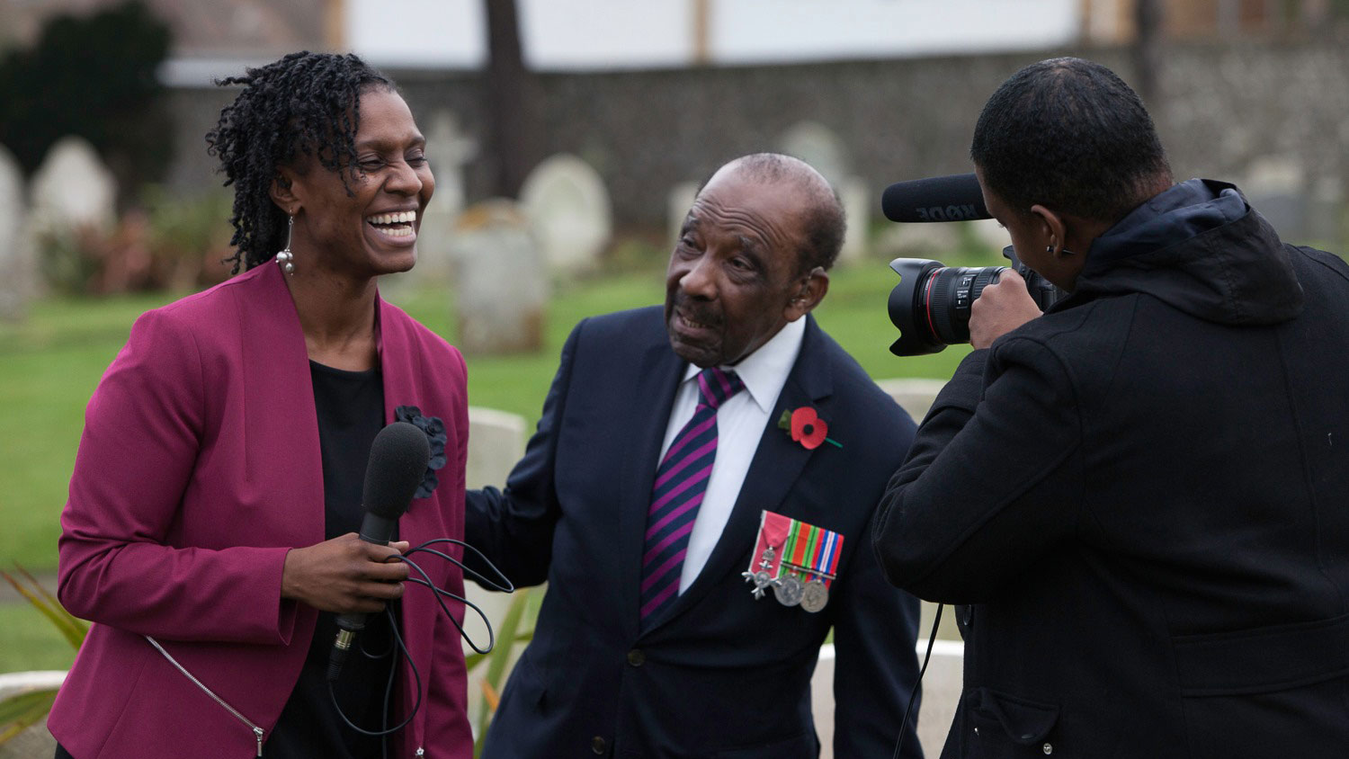 Creator of the Black Poppy Rose, historian and genealogist Selena Carty CREDIT Selena Carty
