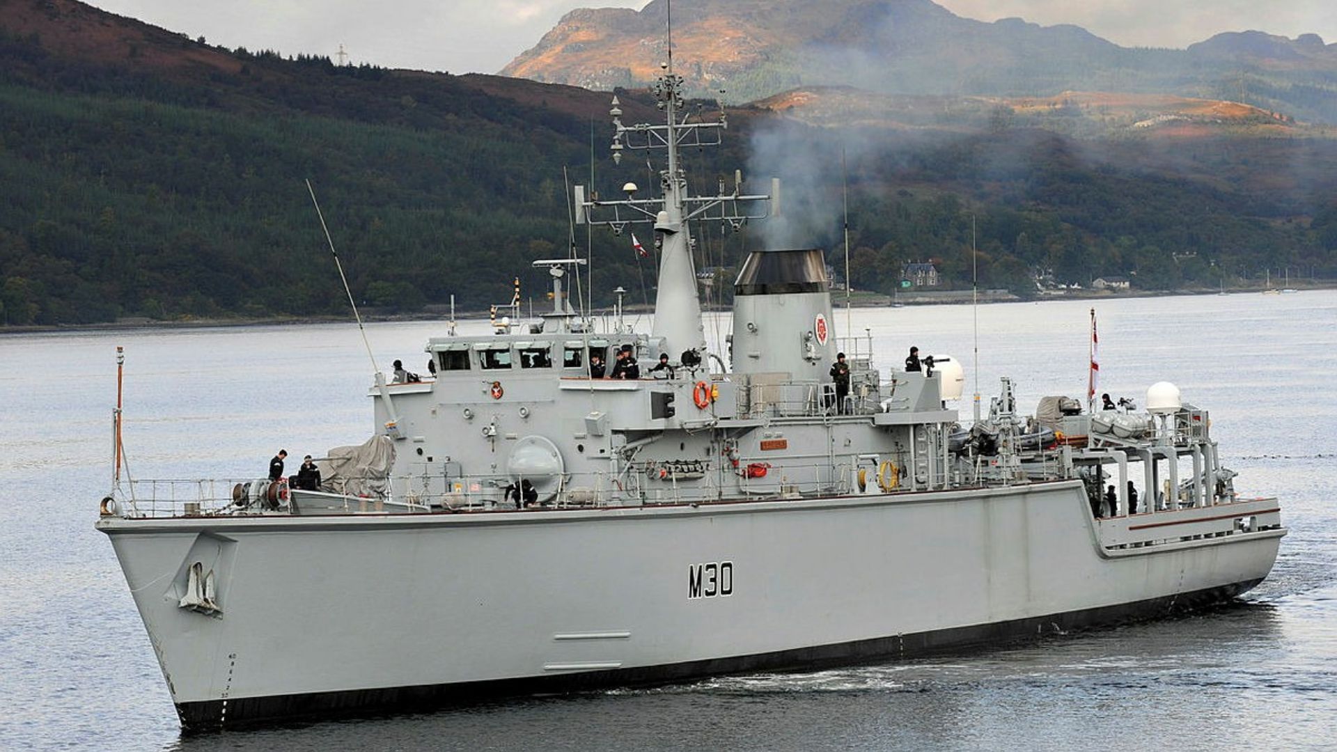 HMS Ledbury is still an active Royal Navy mine countermeasure vessel, but now primarily used for mine hunting