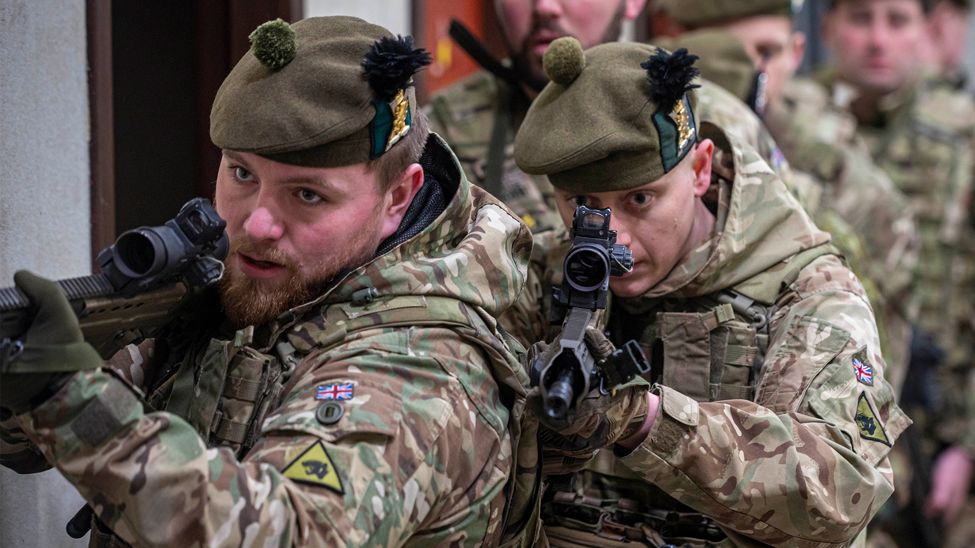 Mr Healey has called on employers to encourage their employees to join the Army reserves (Picture: MOD)