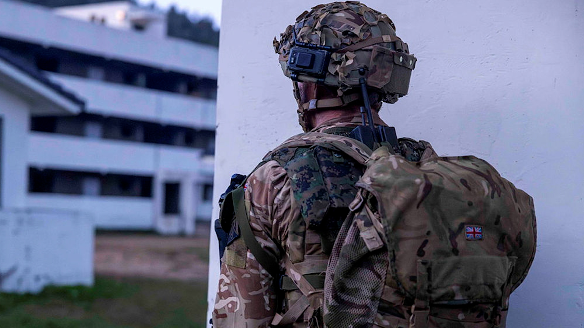 ANON soldier from C Company, the 1st Battalion Scots Guards Exercise IMJIN WARRIOR 16102023 CREDIT MOD