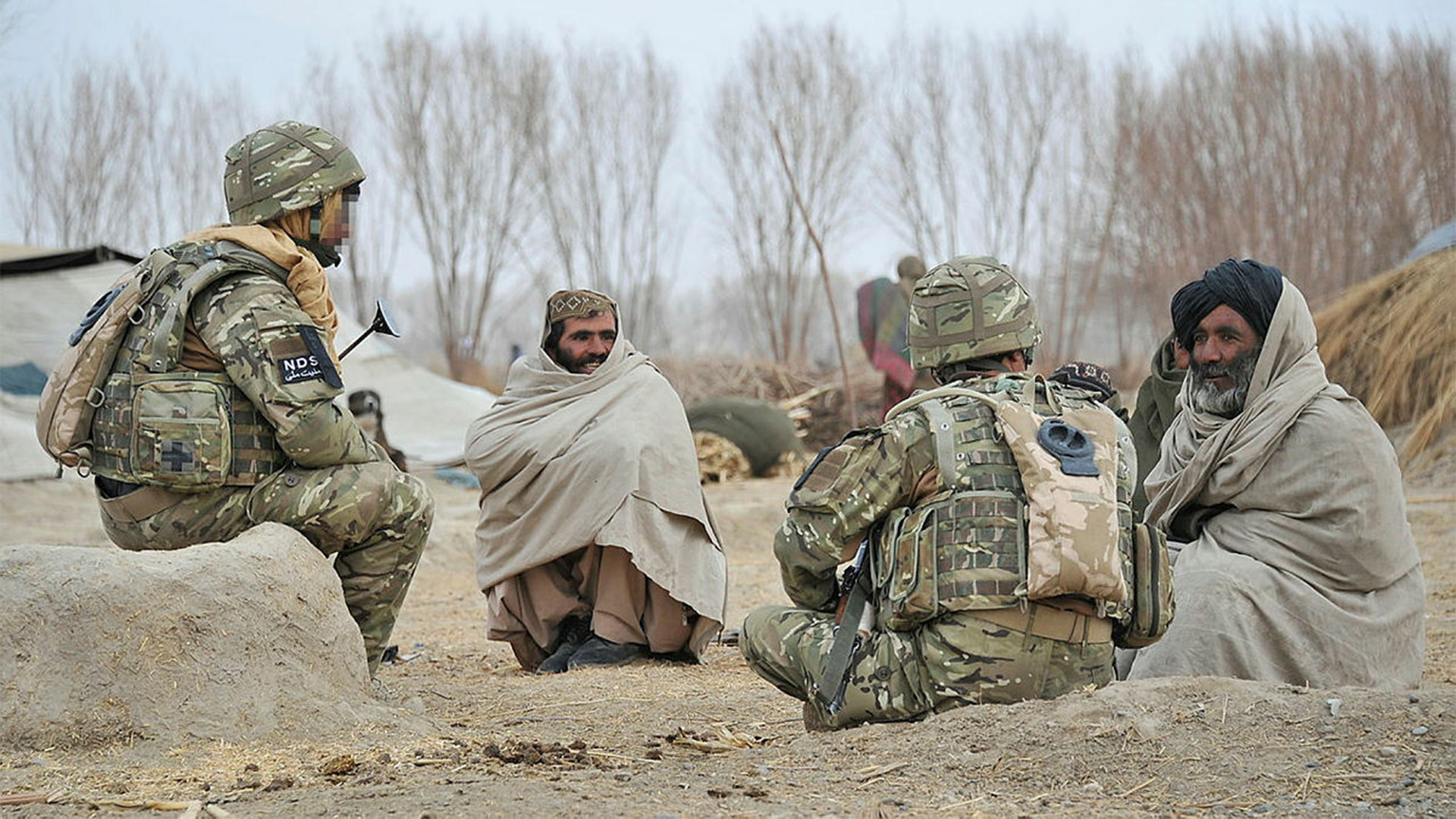 Afghan nationals who supported British troops during the two-decade-long deployment could apply to be resettled in the UK under the ARR (Picture: MOD)