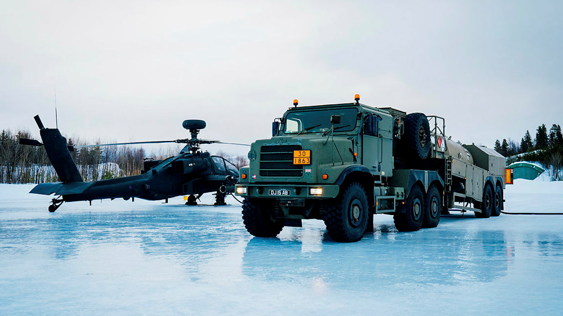 An Apache AH1 being fuelled during Exercise Clockwork.jpg