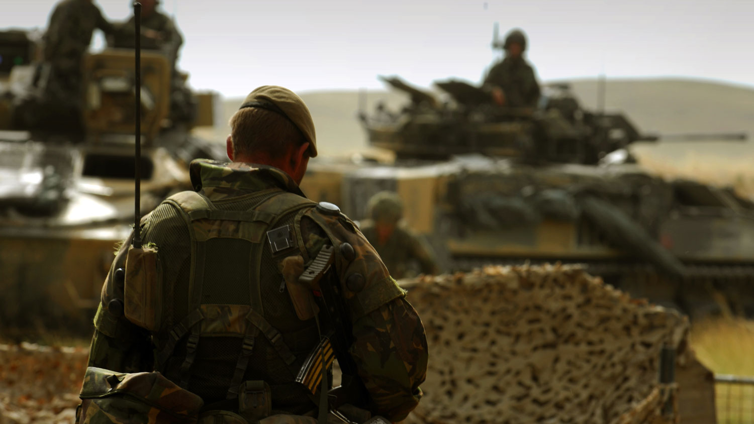 The composition of a UK peace force for Ukraine could likely be centred around mechanised infantry