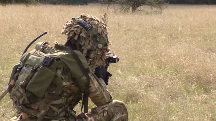 Anonymous British soldier