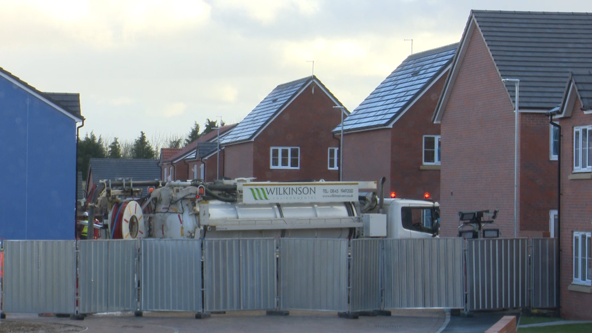Army accommodation being built in Salisbury 080219 CREDIT BFBS.jpg