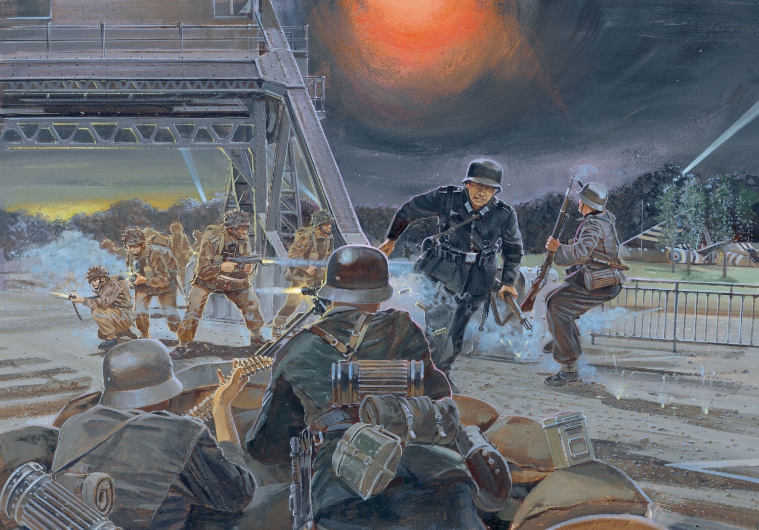 ssault on Pegasus Bridge Osprey Publishing