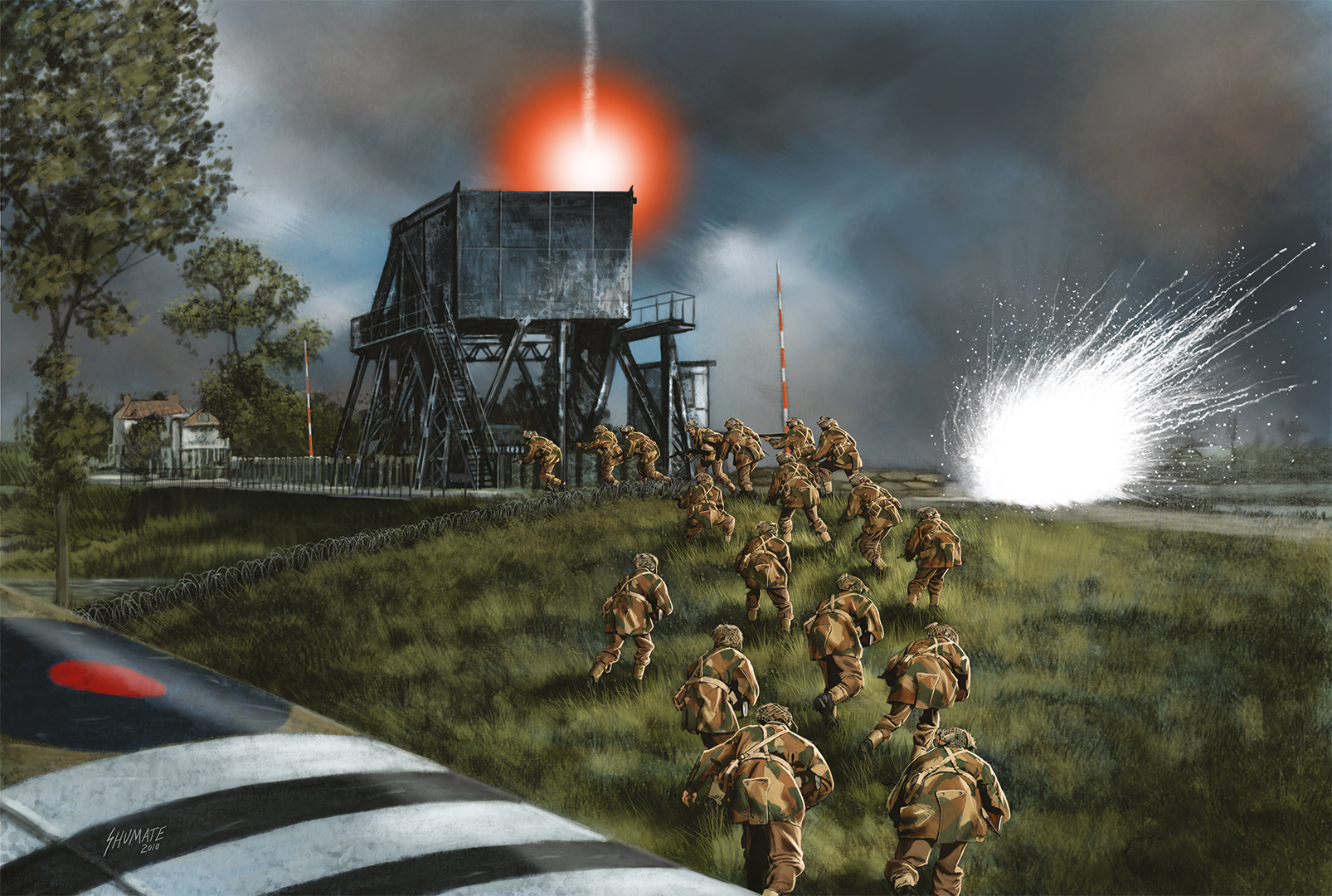 Battle of Pegusus Bridge Osprey Publishing