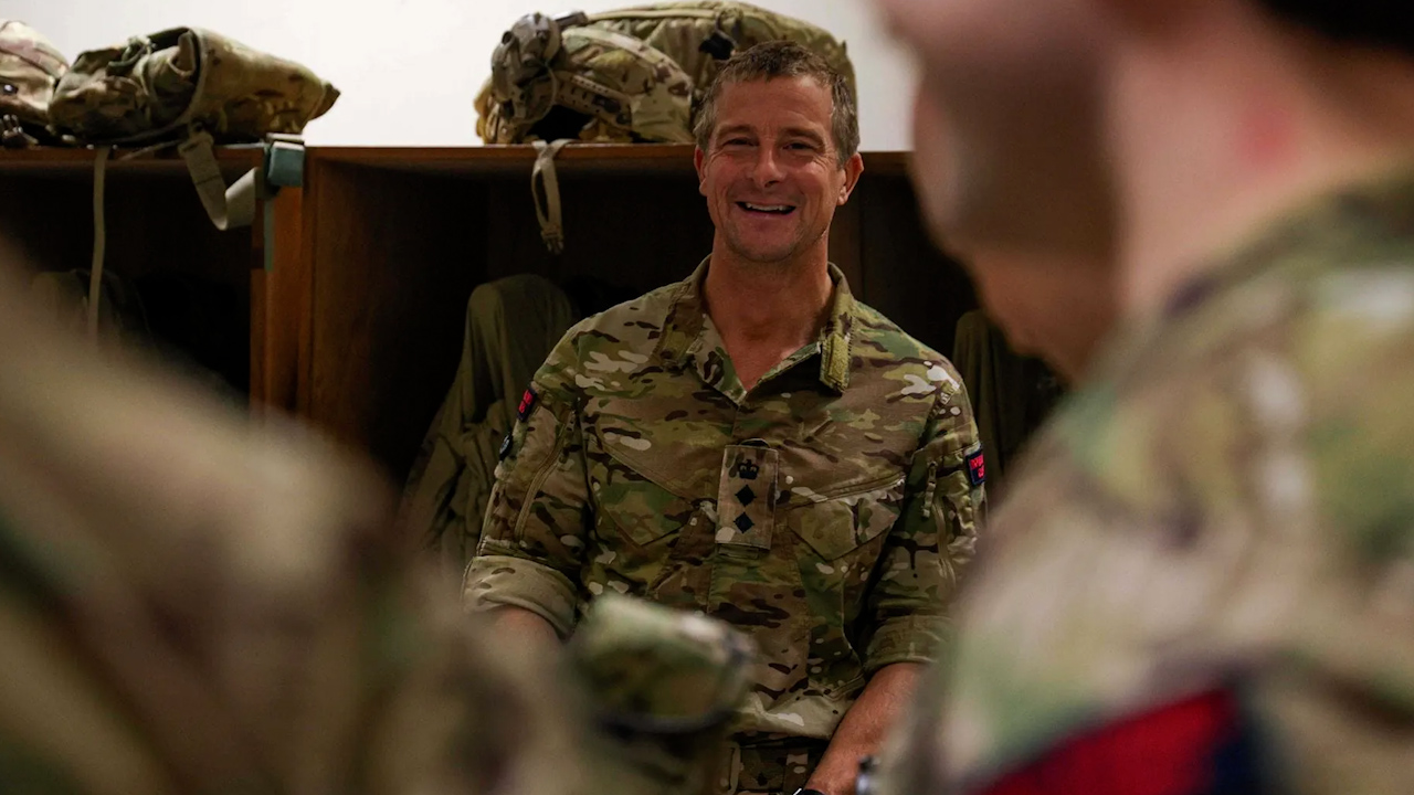 "Three quarters of the guys who passed with me the second time had also failed the first time," Grylls said on X