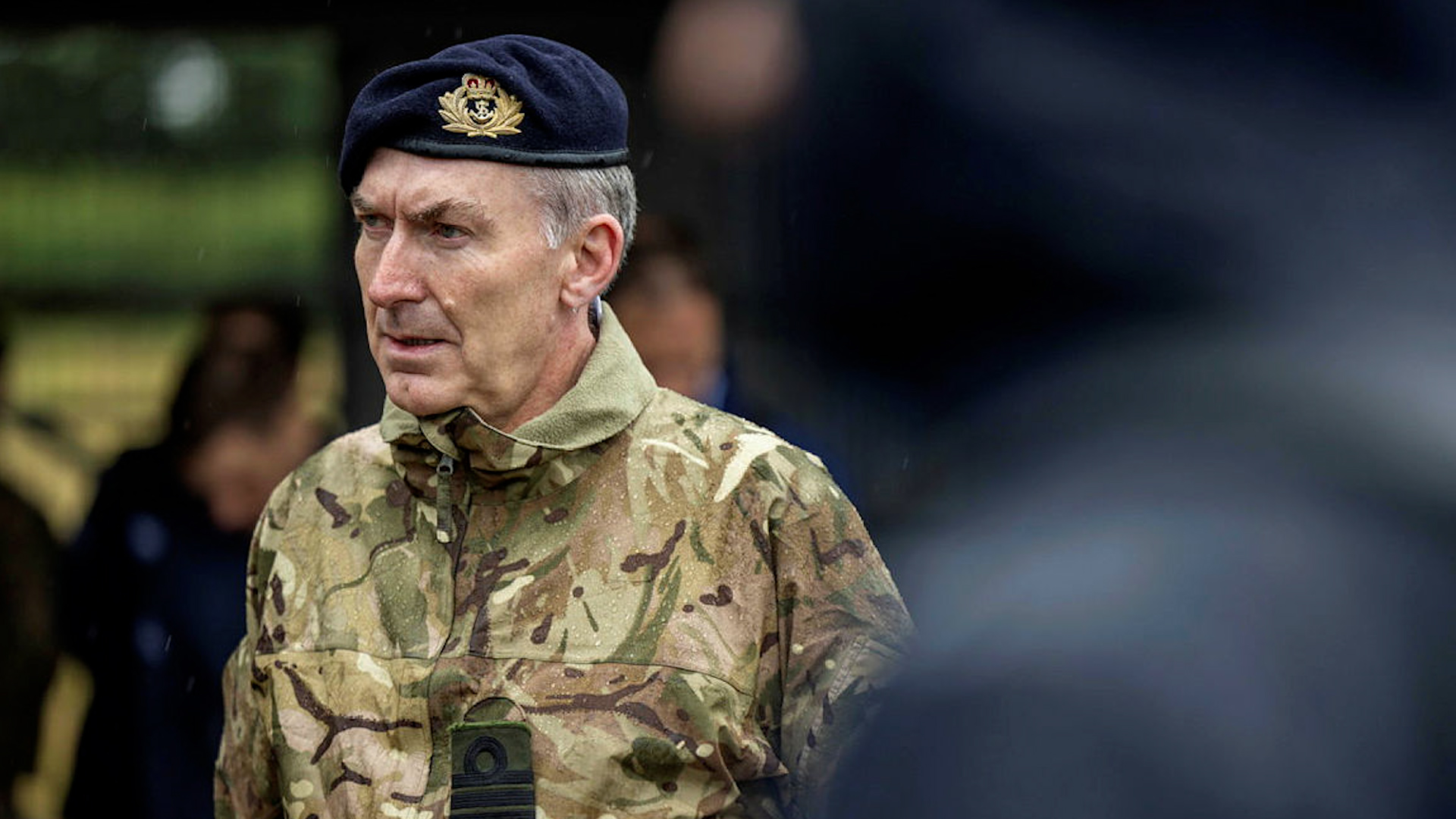 Then-Chief of the Defence Staff Admiral Sir Tony Radakin said in a speech in December 2024 that the UK should invest in high-risk, high-reward projects in an effort to strengthen our defensive capabilities rather than relying on the US (Picture: MOD)