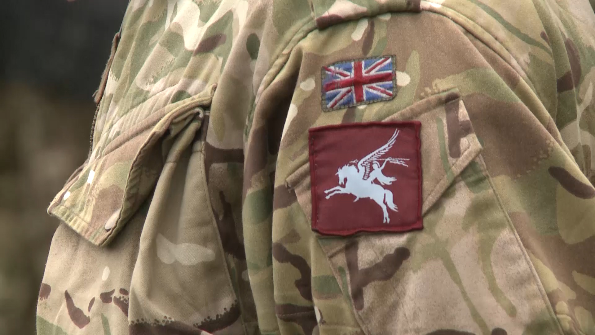 Would-be members of the Parachute Regiment must pass a tough test known as P Company - short for Pegasus Company - in order to earn their maroon beret