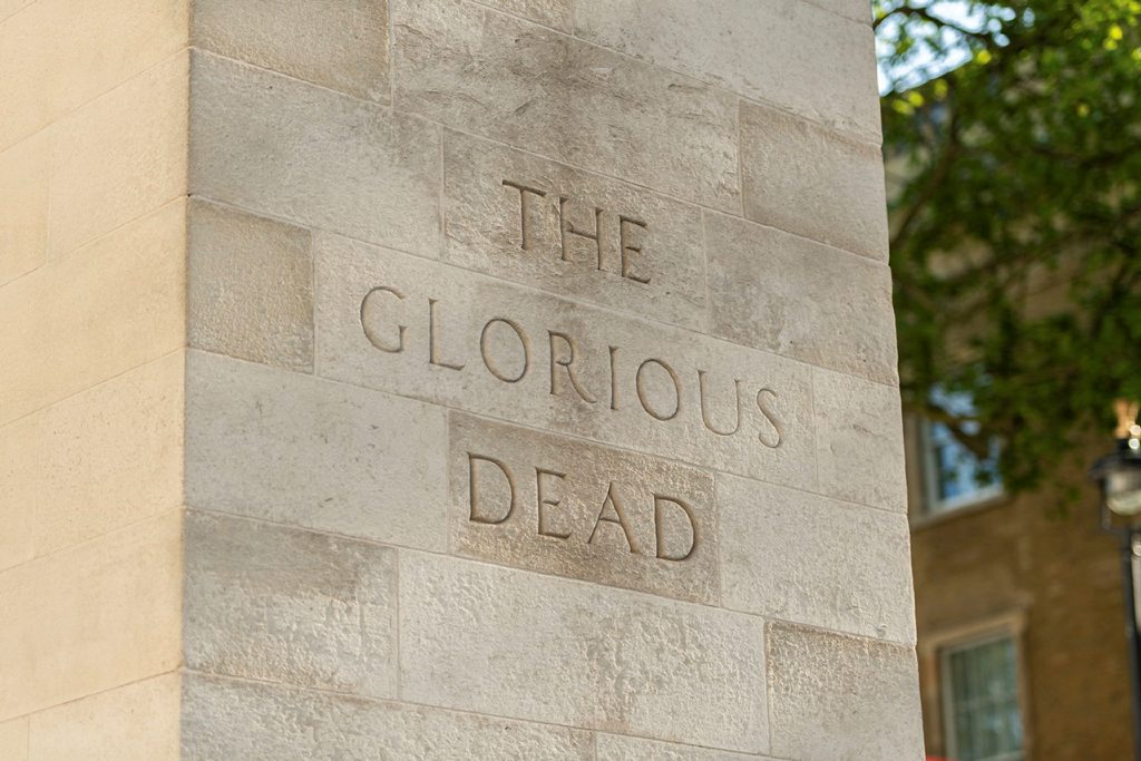 Cenotaph Whitehall Glorious Dead Inscription