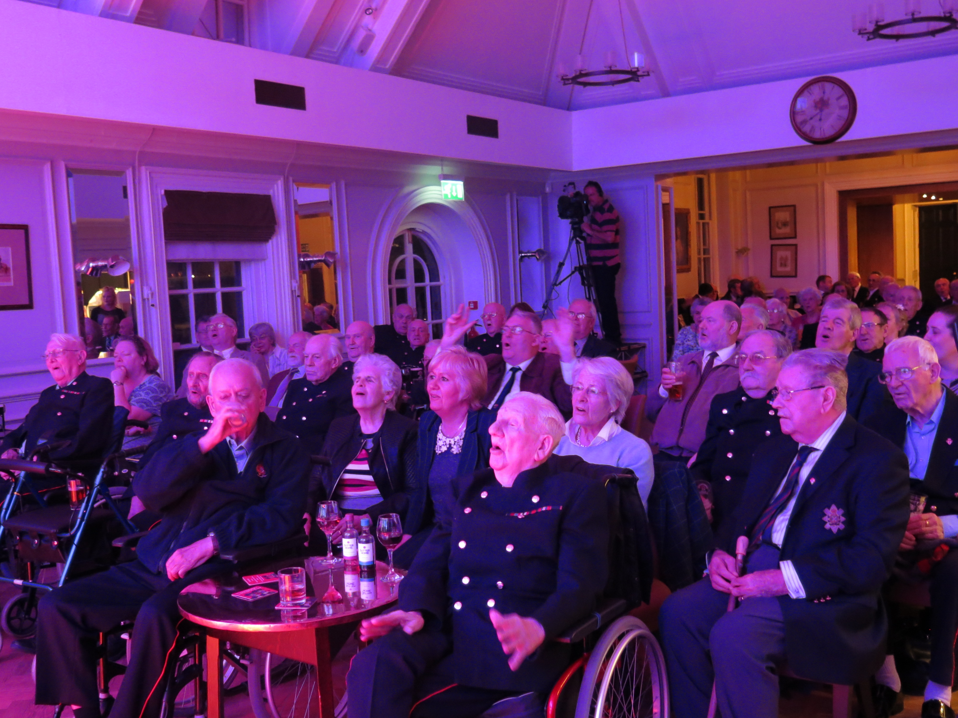 CSE Chelsea Pensioners Audience