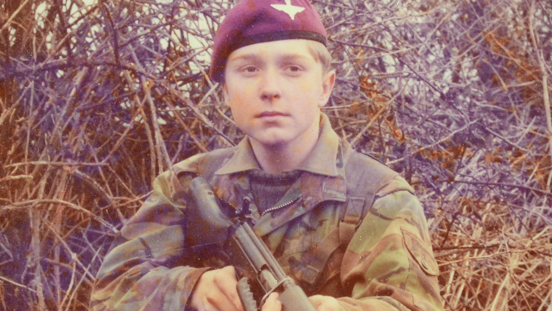 Corporal Baz Grayling of 2nd Battalion the Parachute Regiment resized image credit Noonans