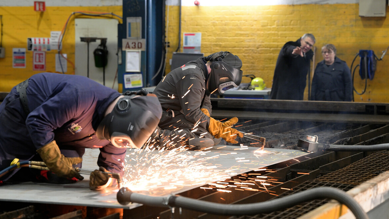The first steel has already been cut on another of the Type 26s - HMS Sheffield