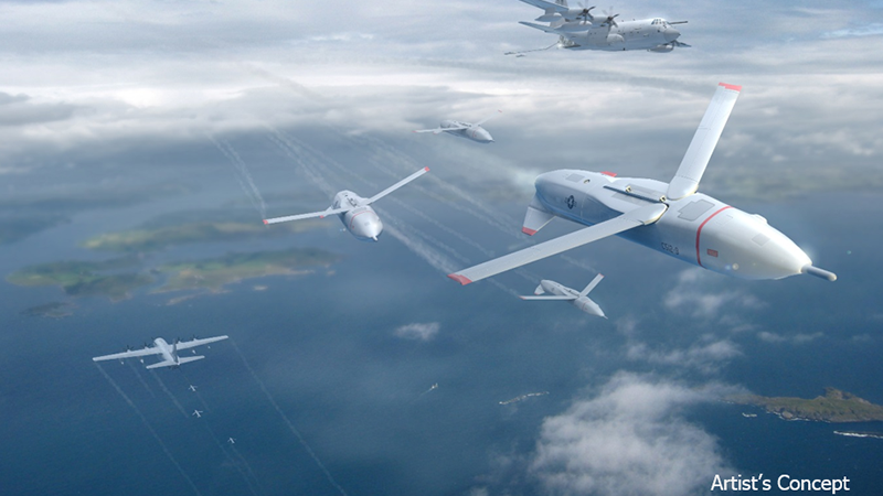 DARPA Gremlins Drone Program (Picture Credit DARPA)
