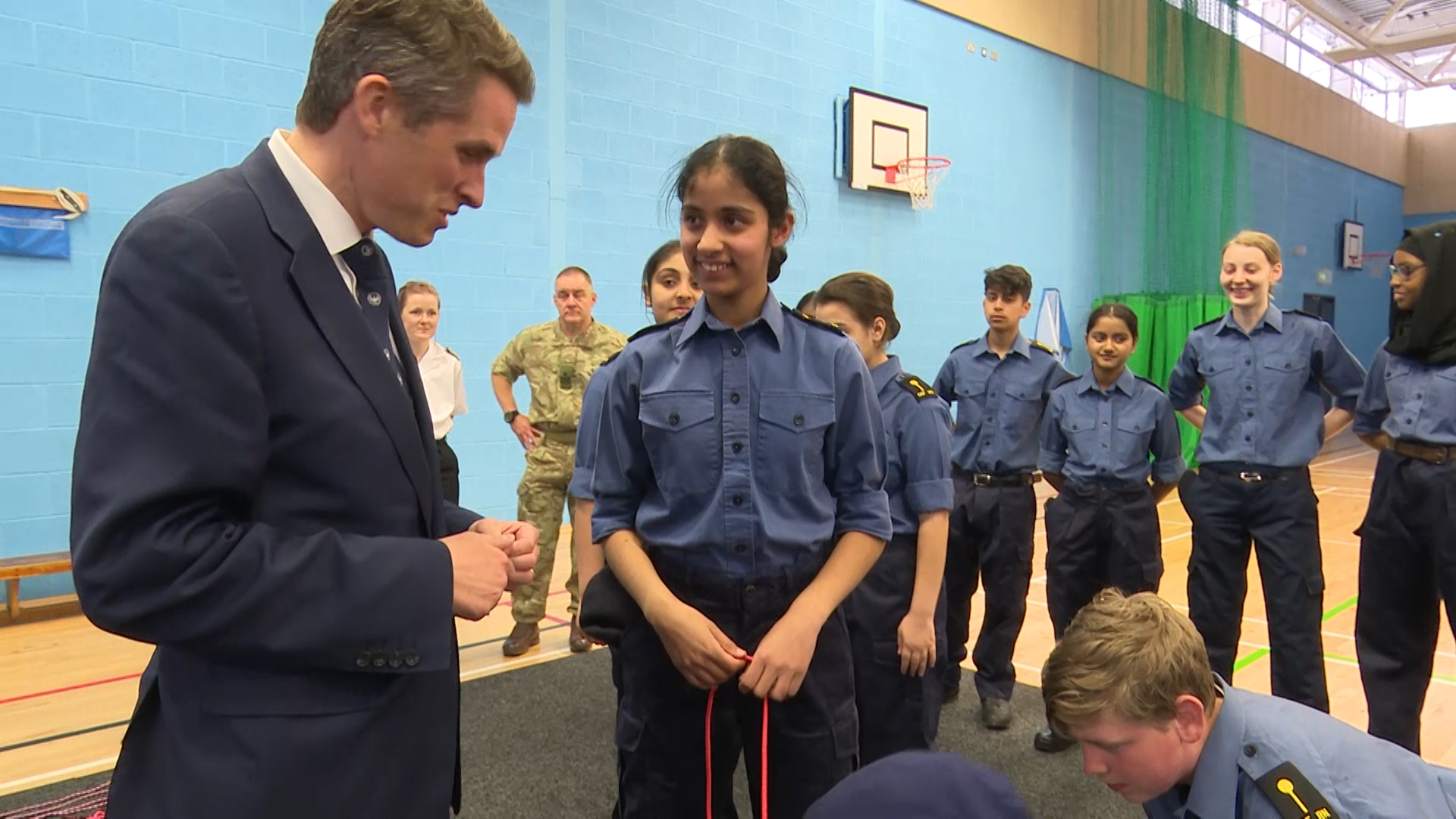 Defence Secretary Announces New Cadet Units