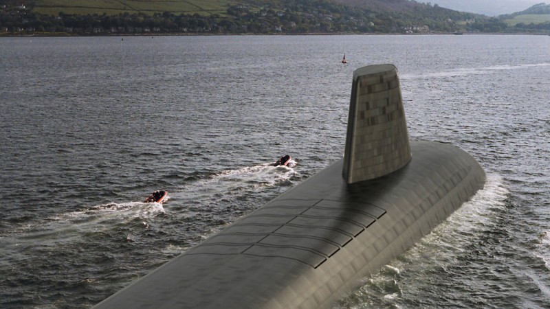 Dreadnought class submarine CGI