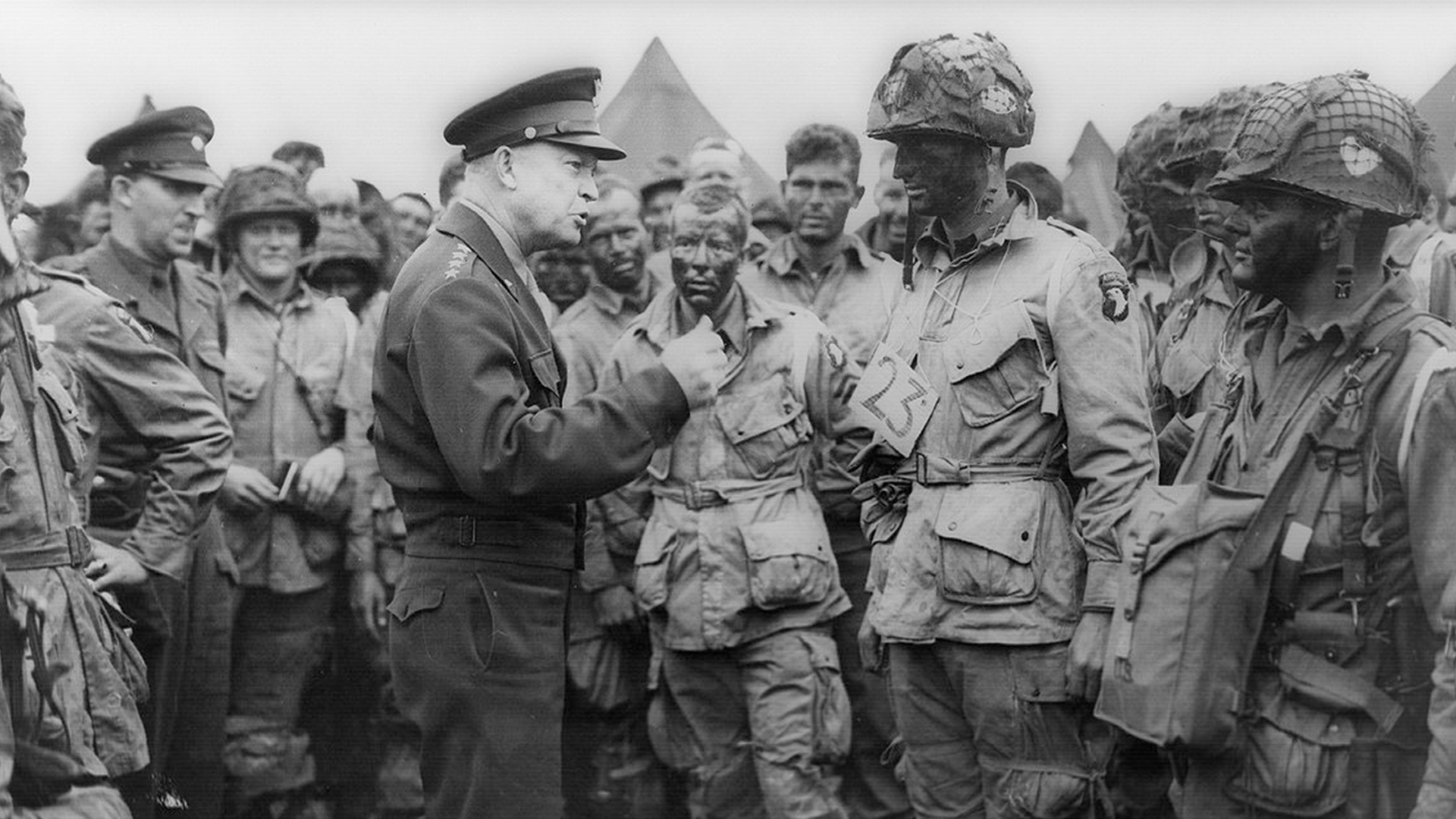 In the Second World War, Dwight D Eisenhower was Supreme Commander of the Allied Expeditionary Force in Europe and went on to become Nato's first Supreme Allied Commander Europe
