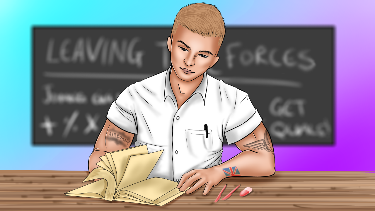 Veteran Survival Guide Picture: BFBS