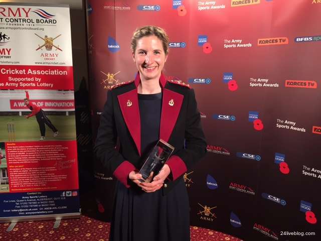 Army Sportswoman of the Year 2017 - Elizabeth-Jane Harris