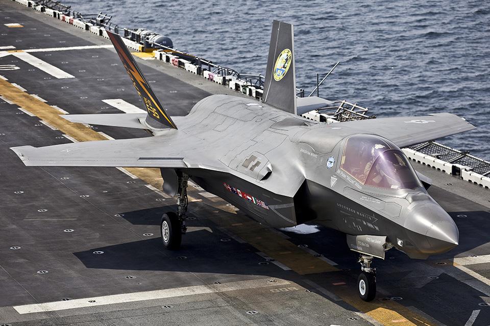 F-35 Lightning II jet