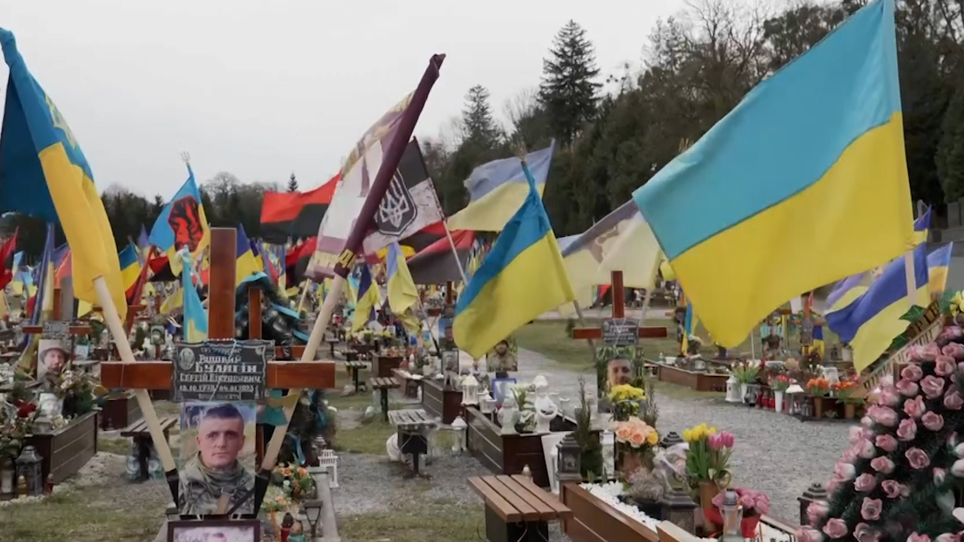 Field of Mars, Lyiv Ukrainian soldiers burial site