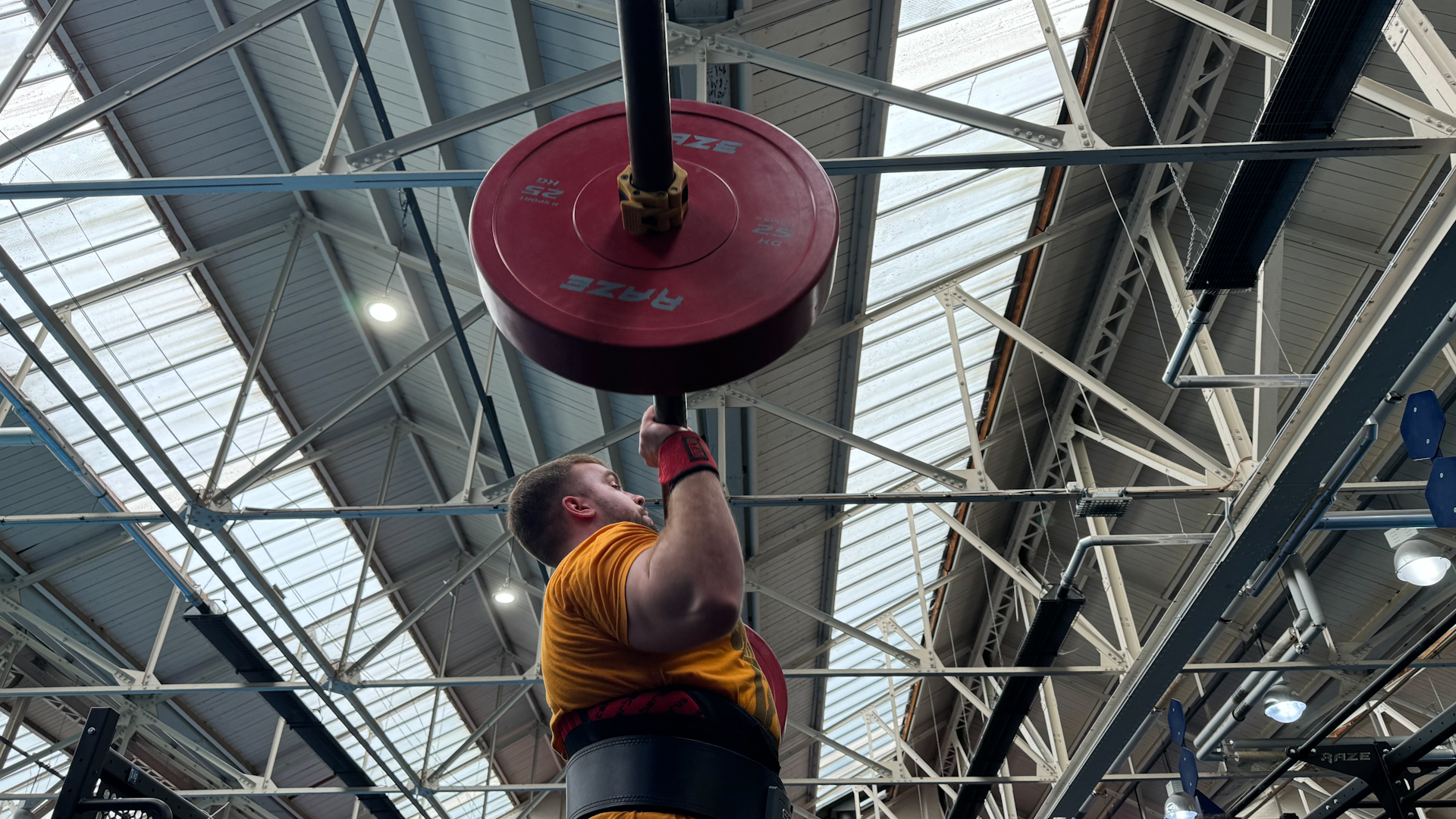 First RAF Strongman Comp 15.08.24 BFBS