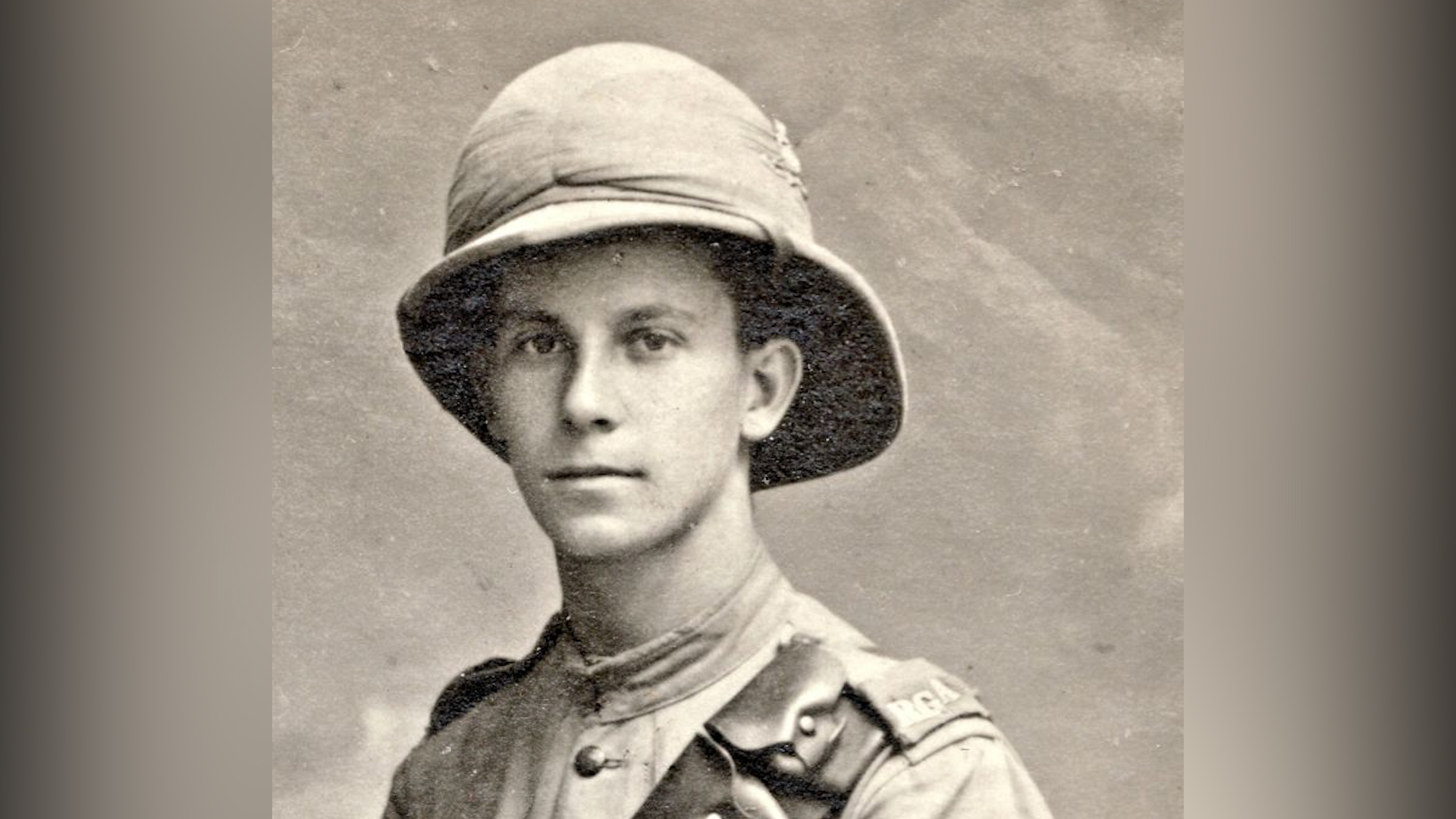 Frank Sidney WW1 veteran