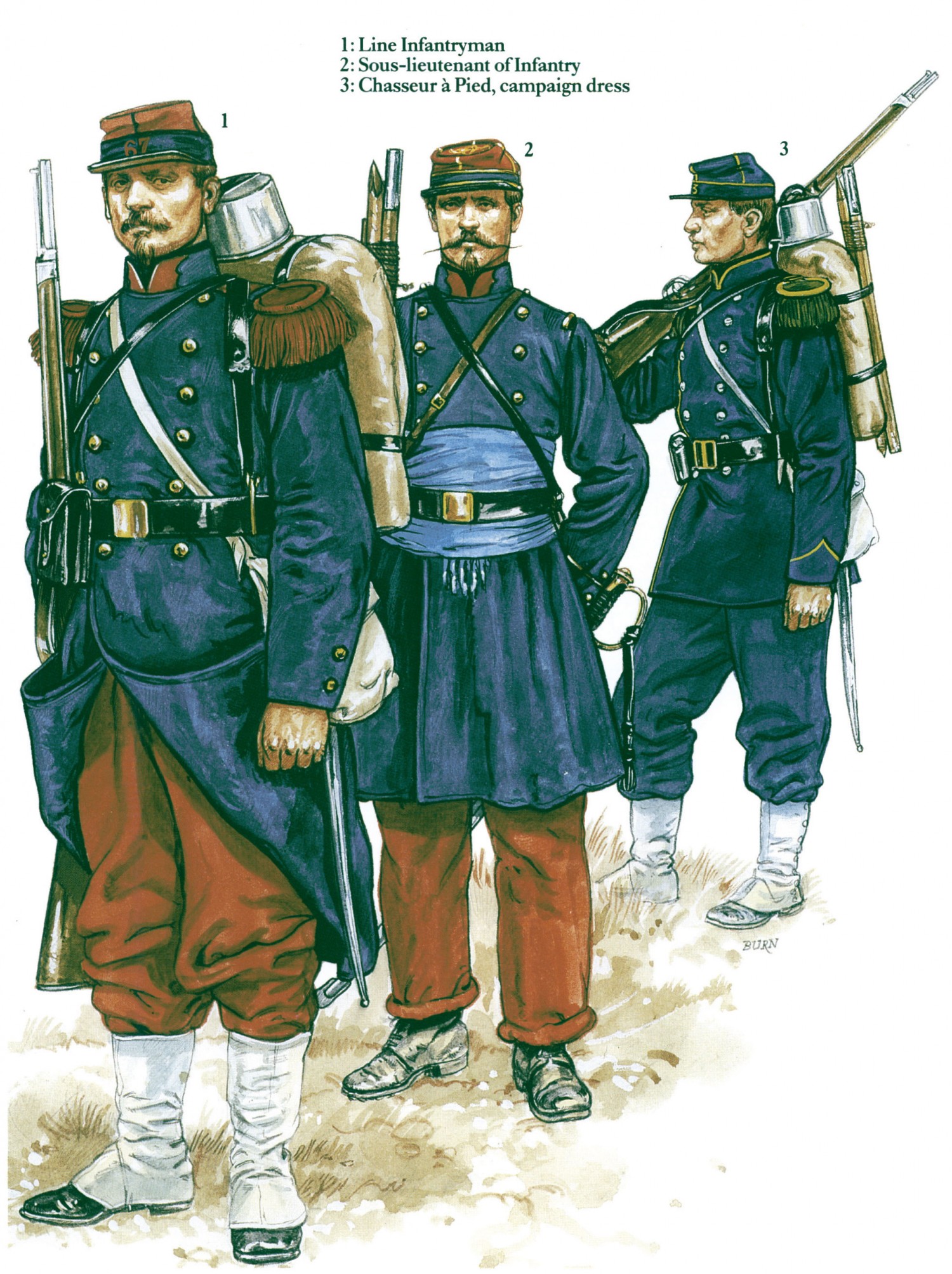 From French Army 1870-71 Franco-Prussian War (1)