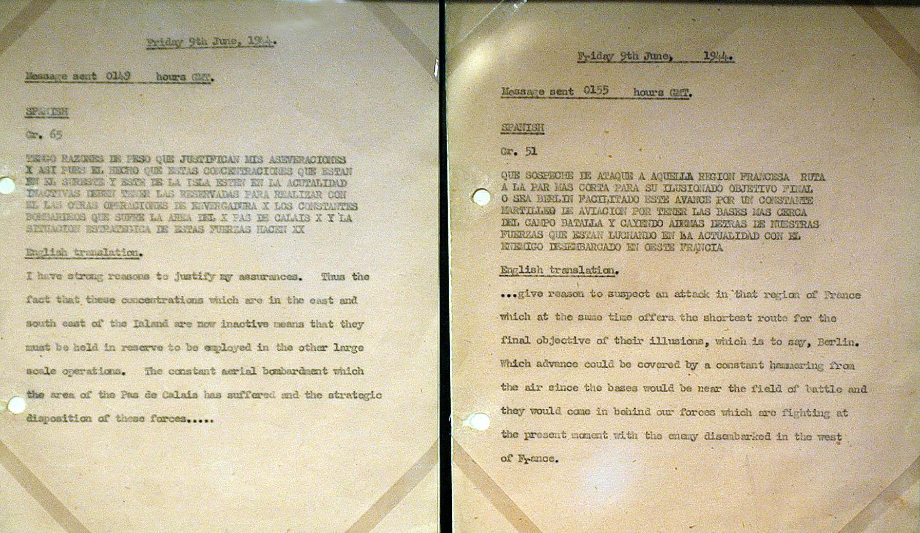 Agent GARBO document