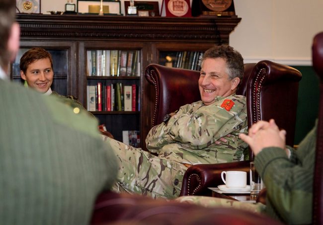 General Sir Nick Carter