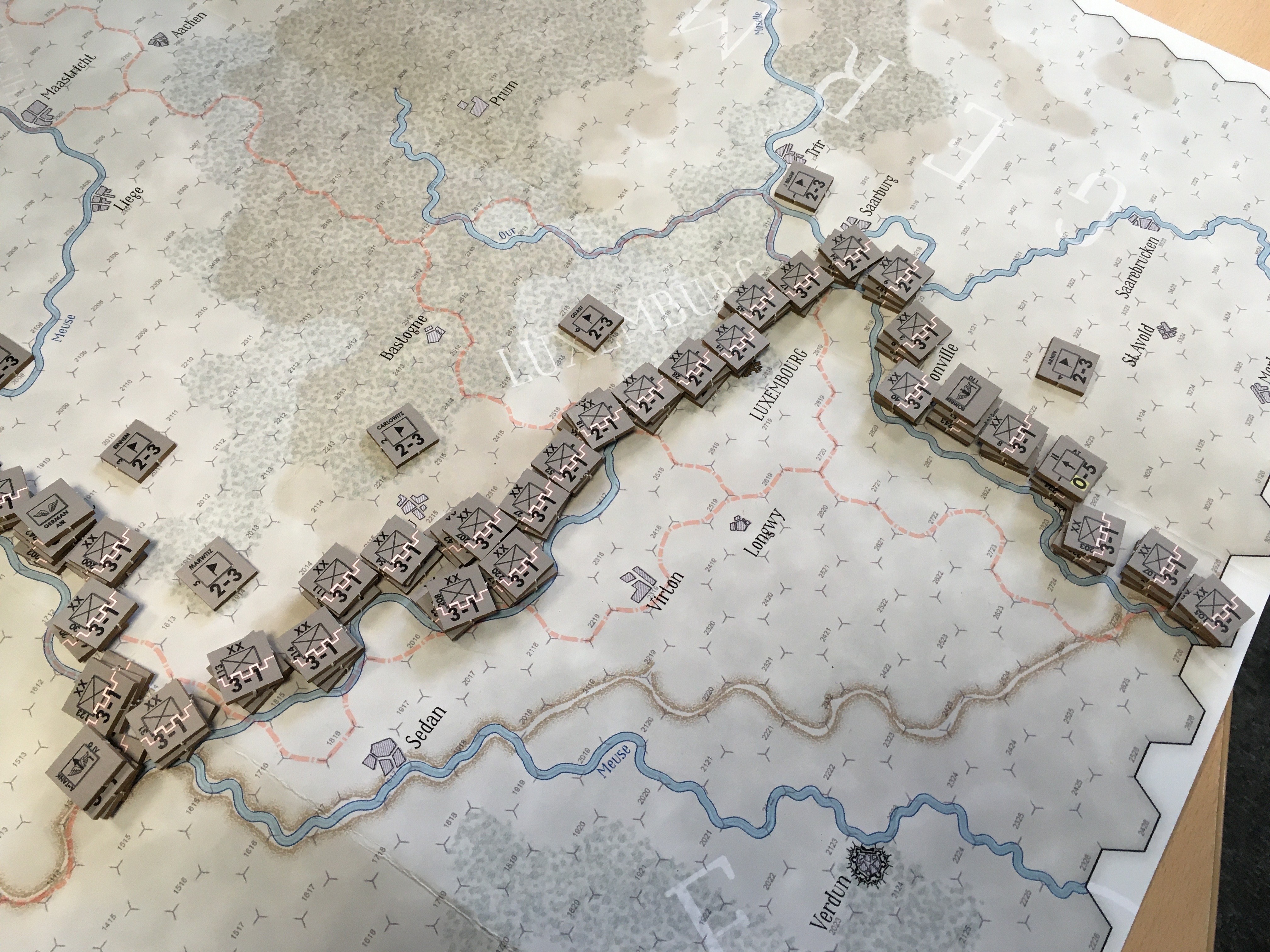 Plan 1919 board game