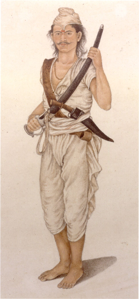 Goorkha Sepoy 1815