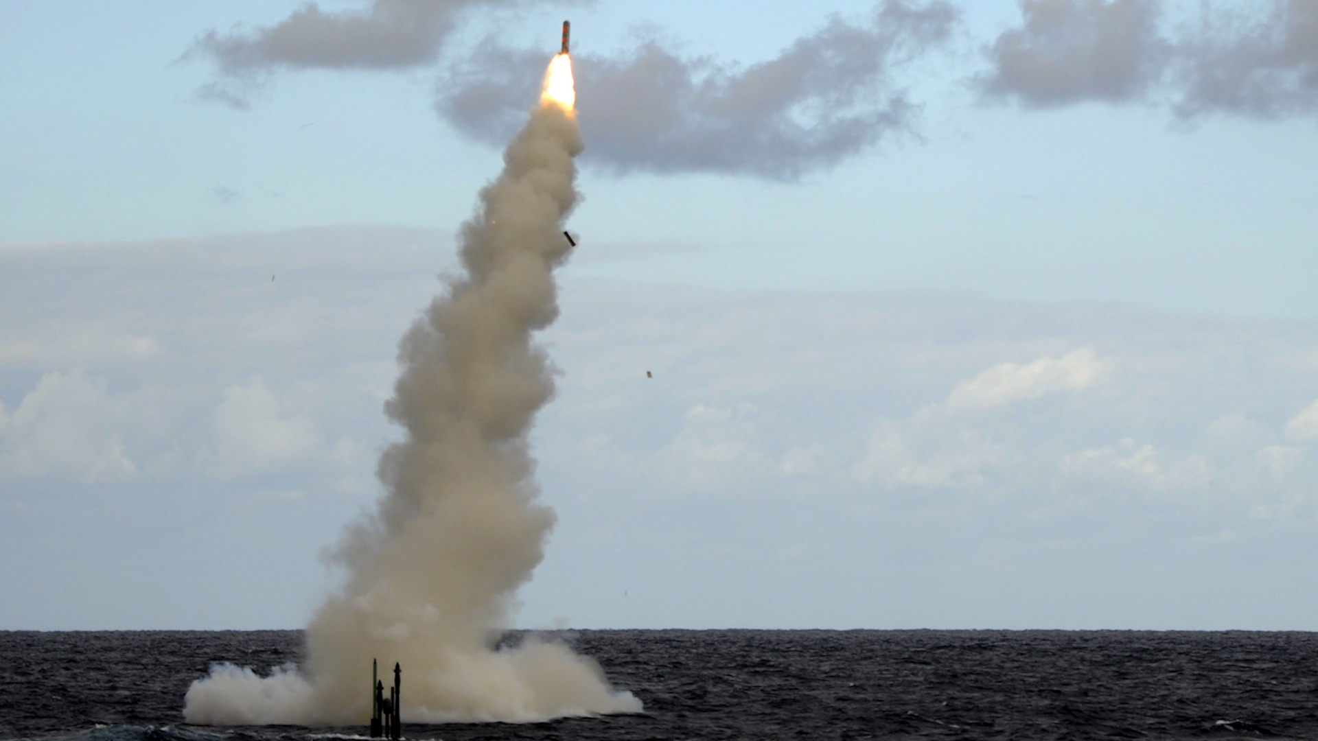 The Royal Navy operates the Tomahawk from its nuclear attack submarines (Picture: MOD)