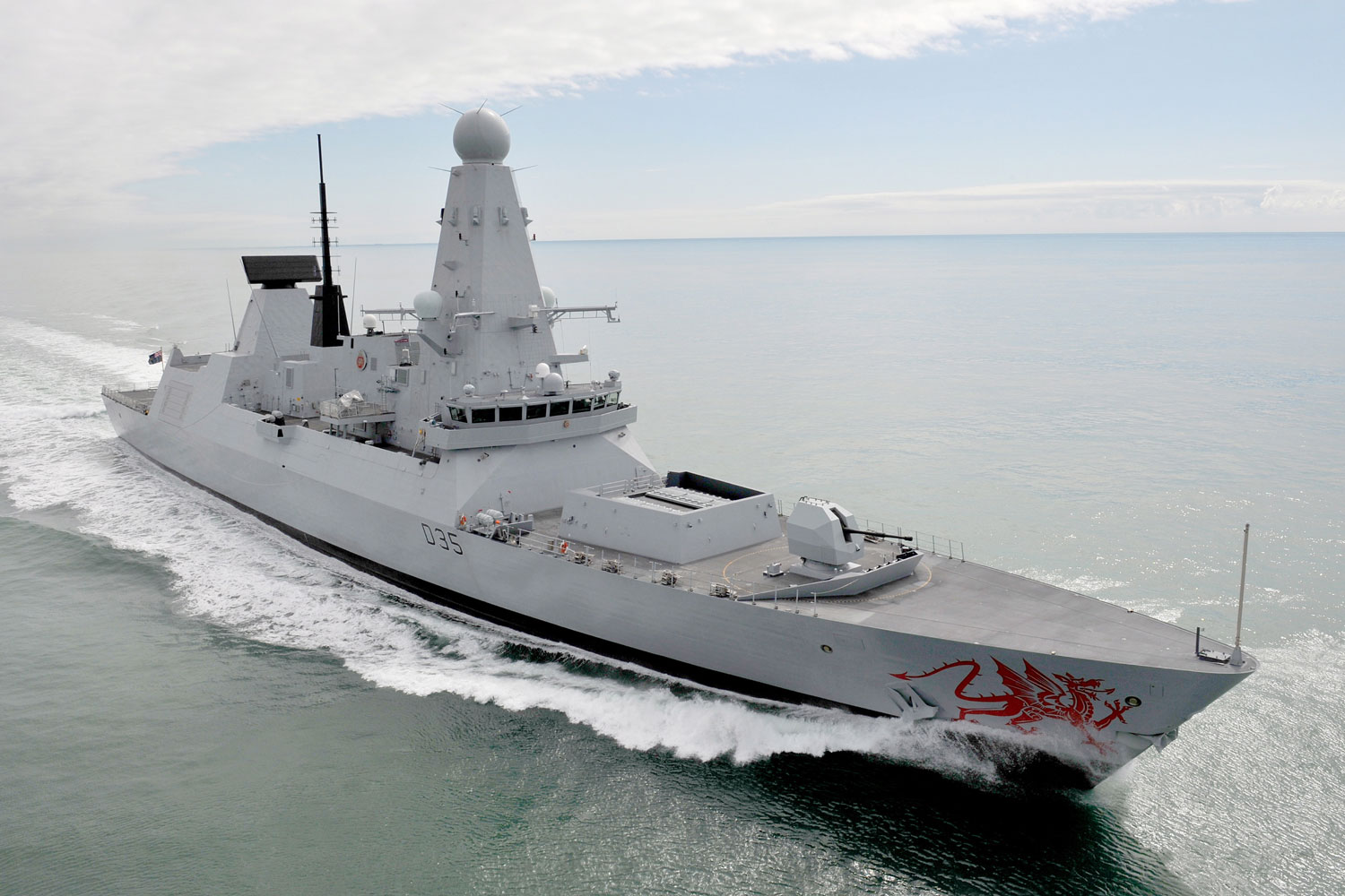 Major Milestone For HMS Dragon Major Milestone For HMS Dragon