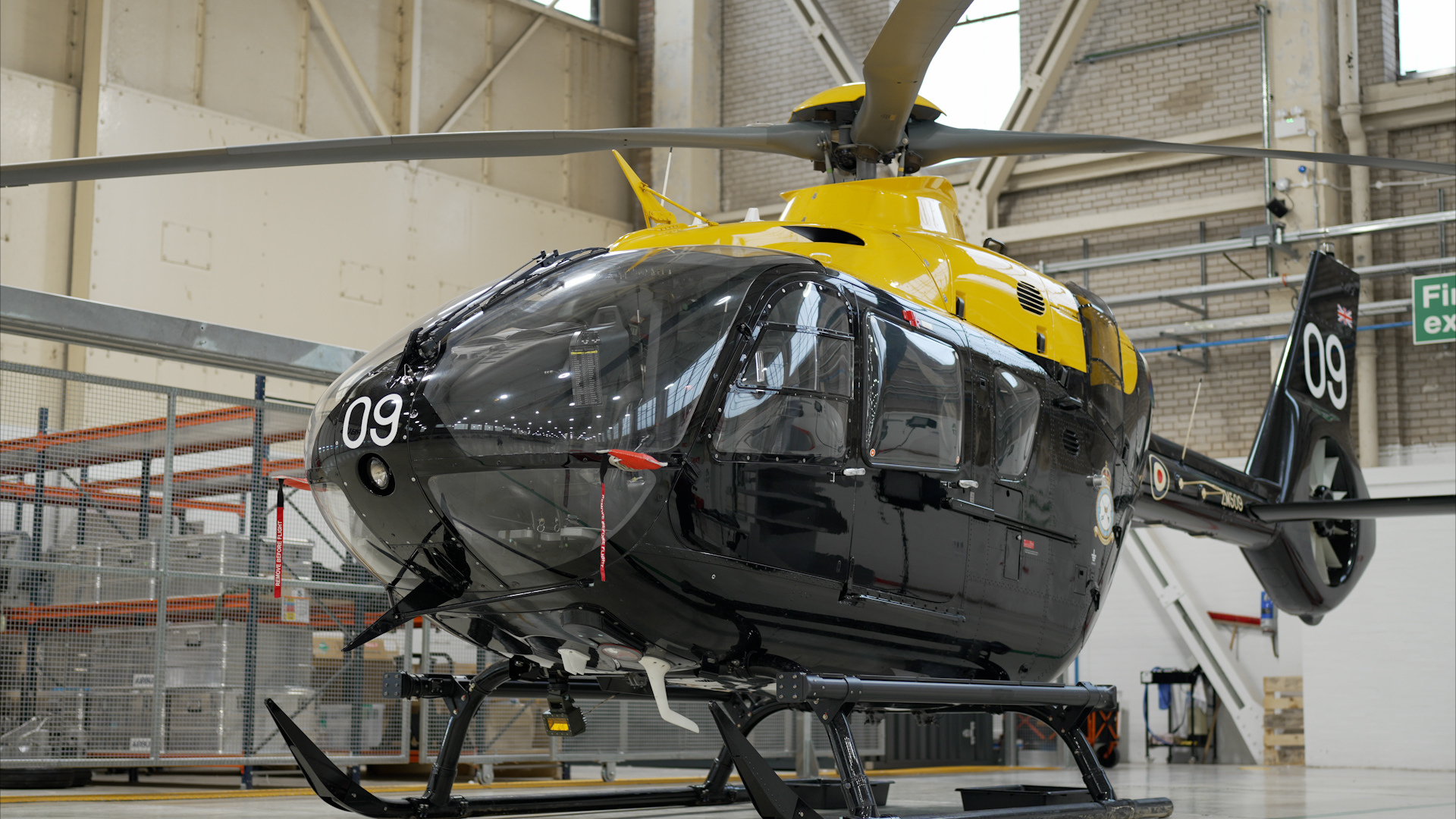 Crews are trained on the HT1 Juno helicopter before going out to their operational units