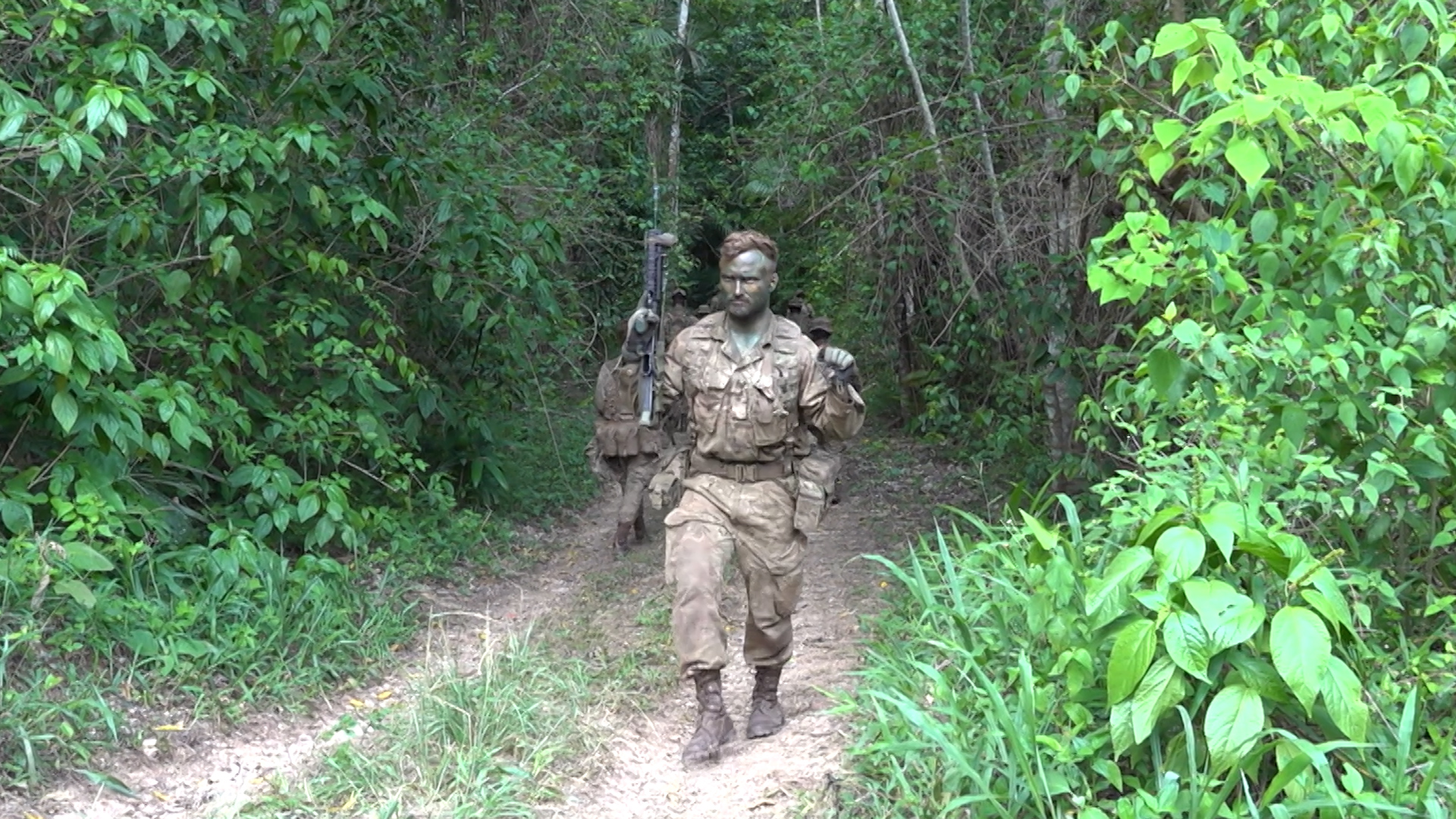 Hand signals are relied upon a lot in Belize 20062023 CREDIT BFBS
