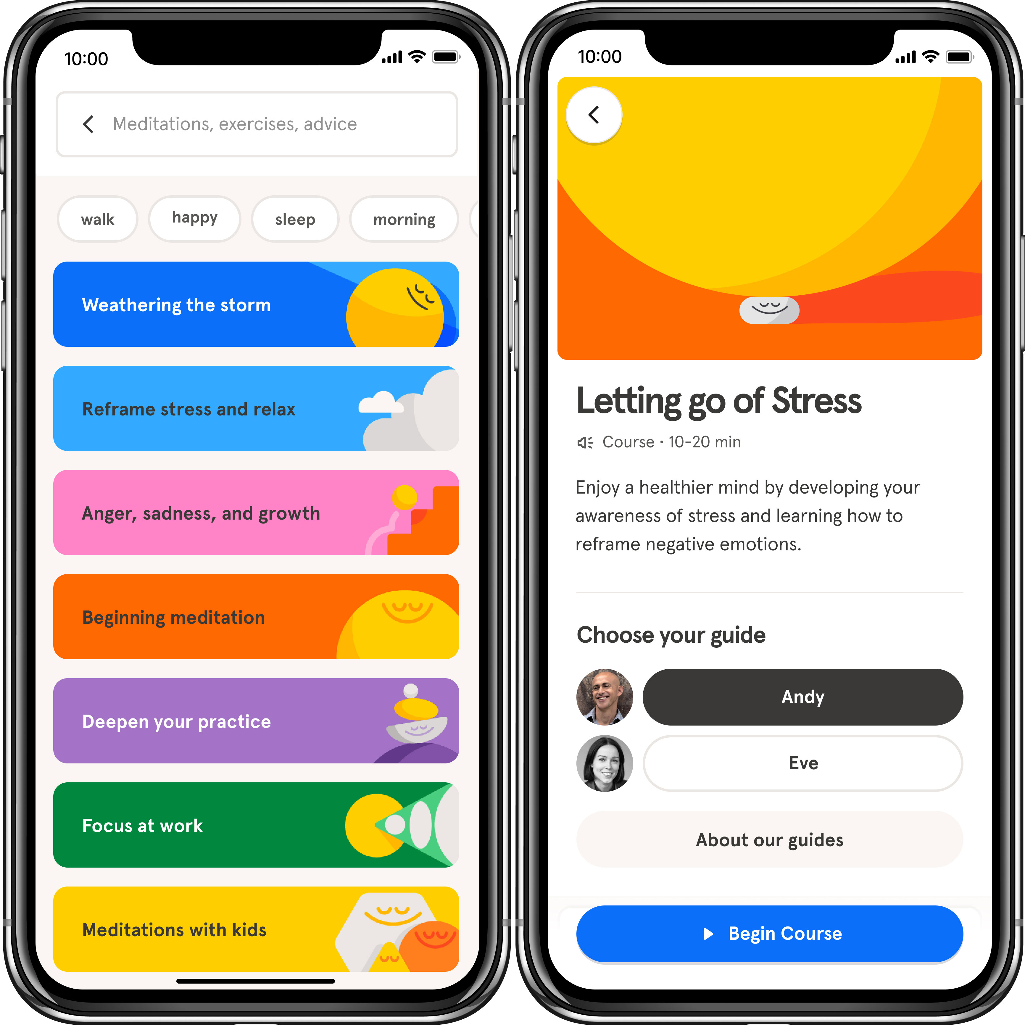 Headspace Meditation and Mindfulness App Picture Headspace