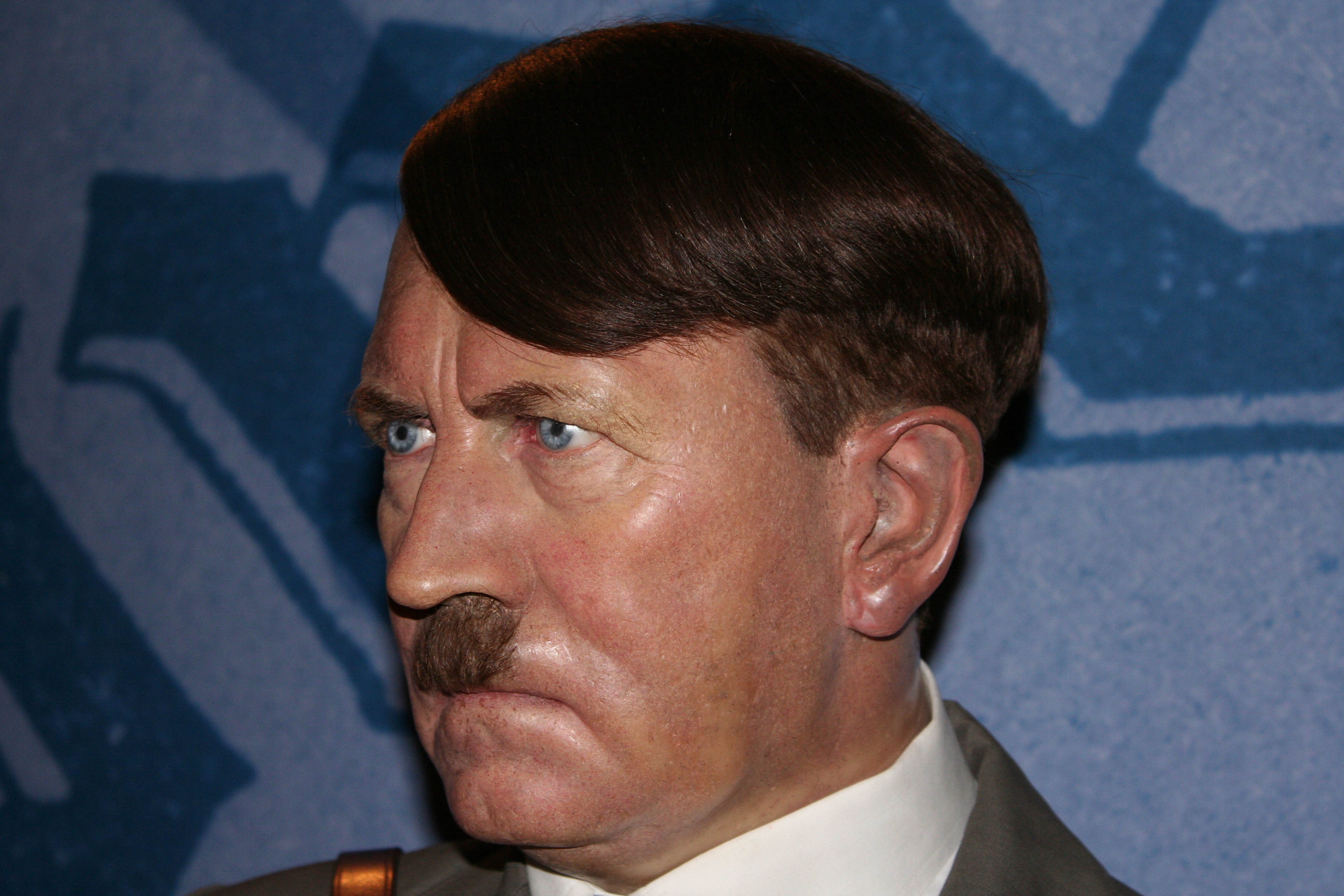 Hitler face by Mario Sánchez Prada