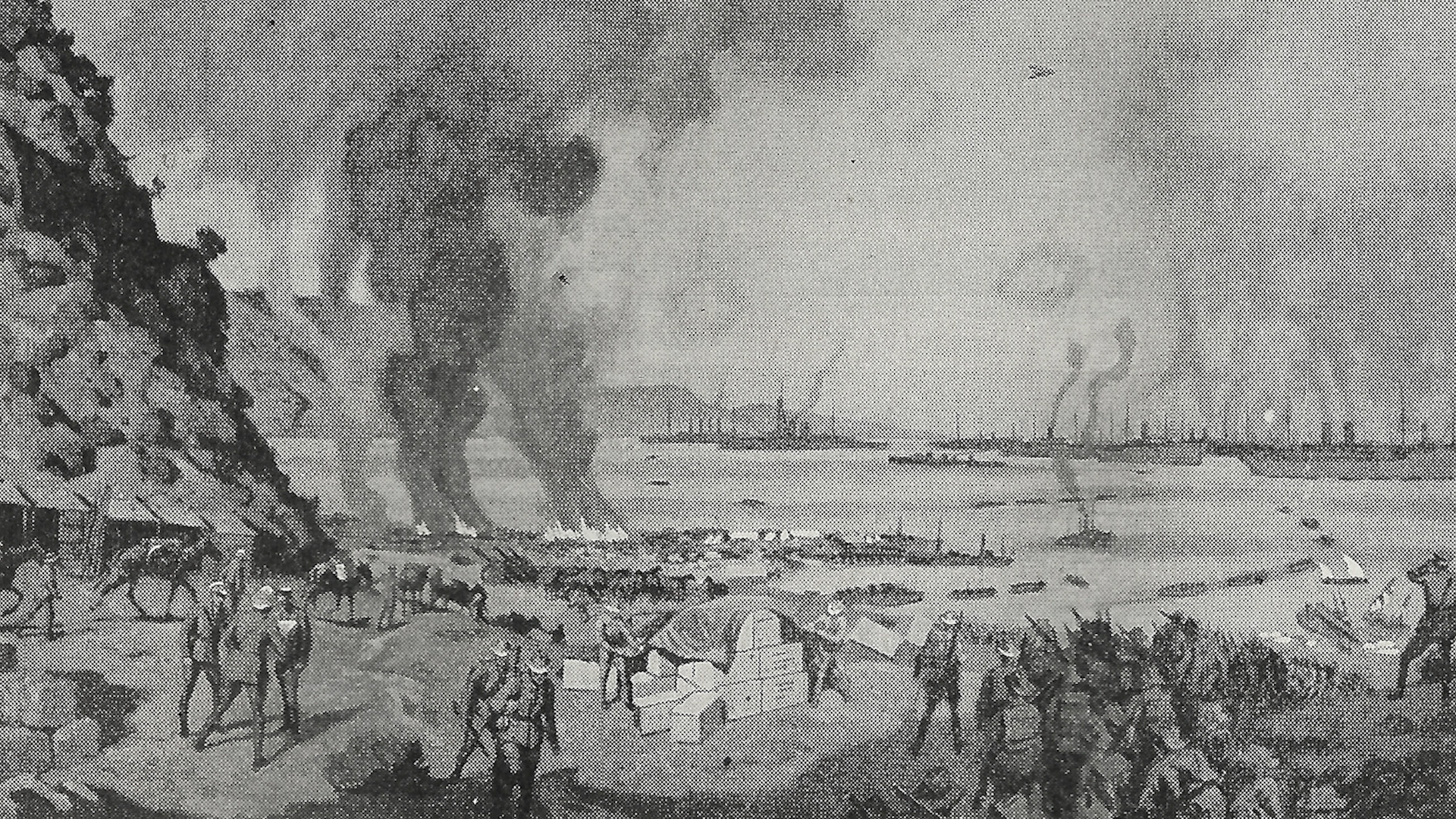 Gallipoli Campaign picture (Picture: Niday Picture Library / Alamy).