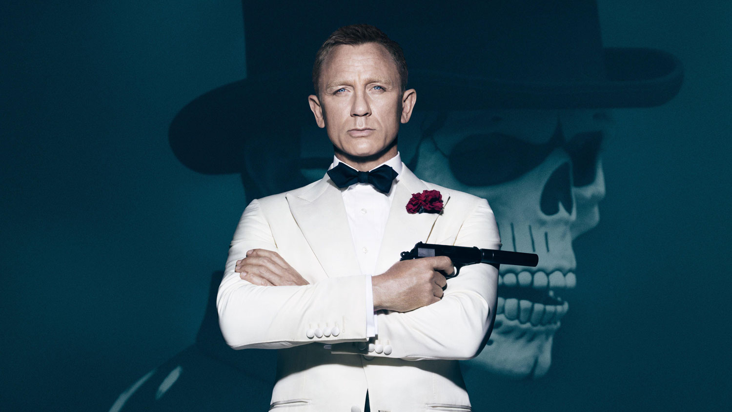 Image ID 2H9B2RW Daniel Craig as James Bond in Spectre, 2015 CREDIT Columbia Pictures Entertainment Picture EXP 231124